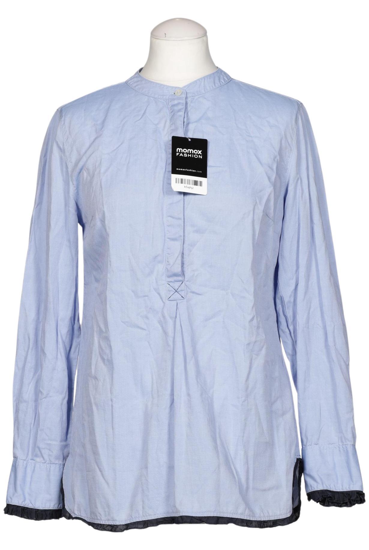 

0039 Italy Damen Bluse, hellblau, Gr. 36