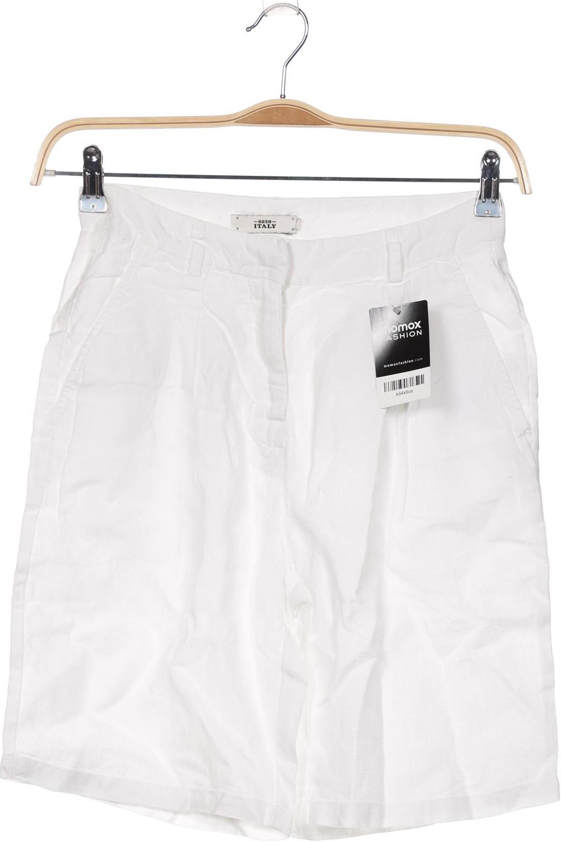 

0039 Italy Damen Shorts, weiß, Gr. 34