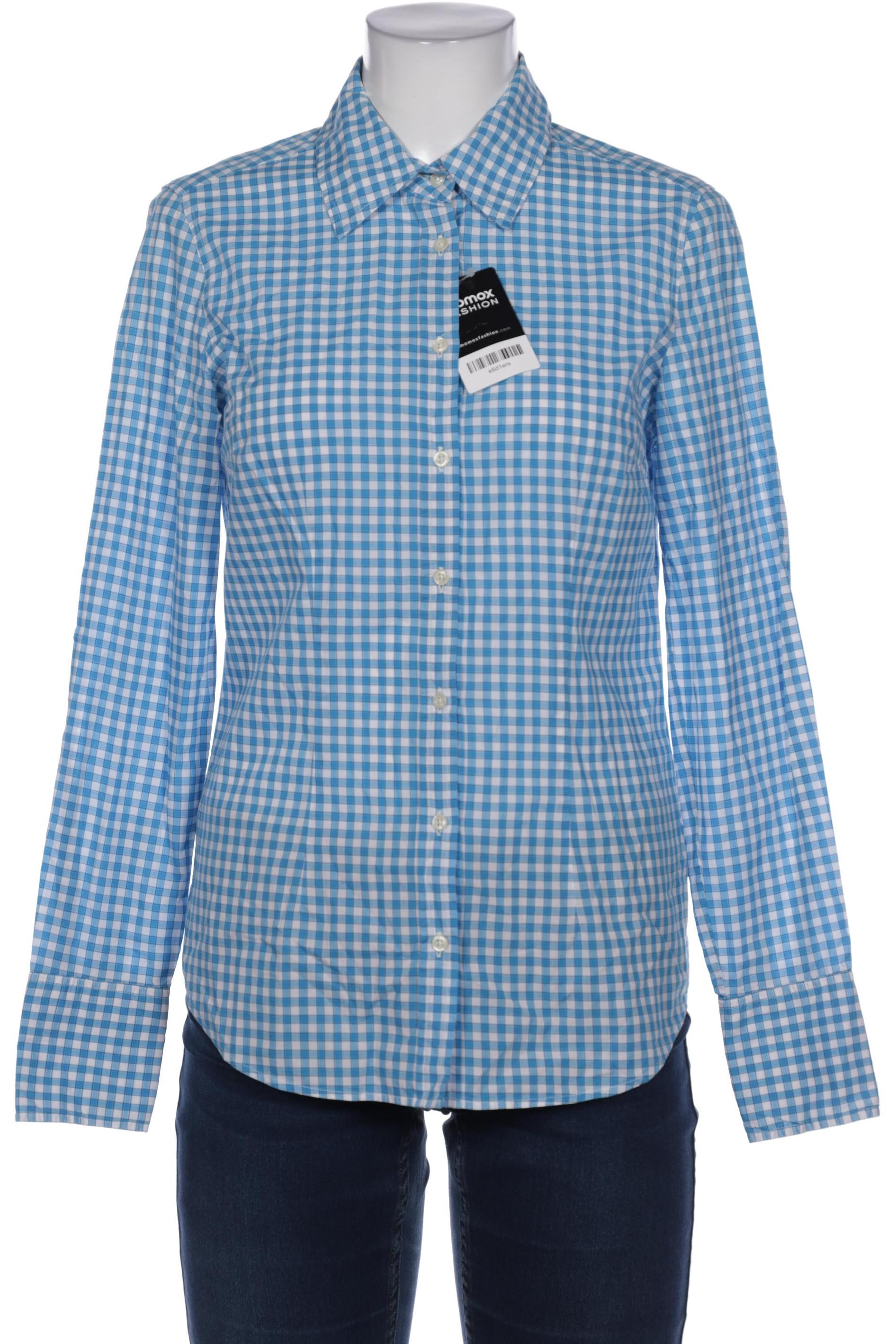 

0039 Italy Damen Bluse, blau