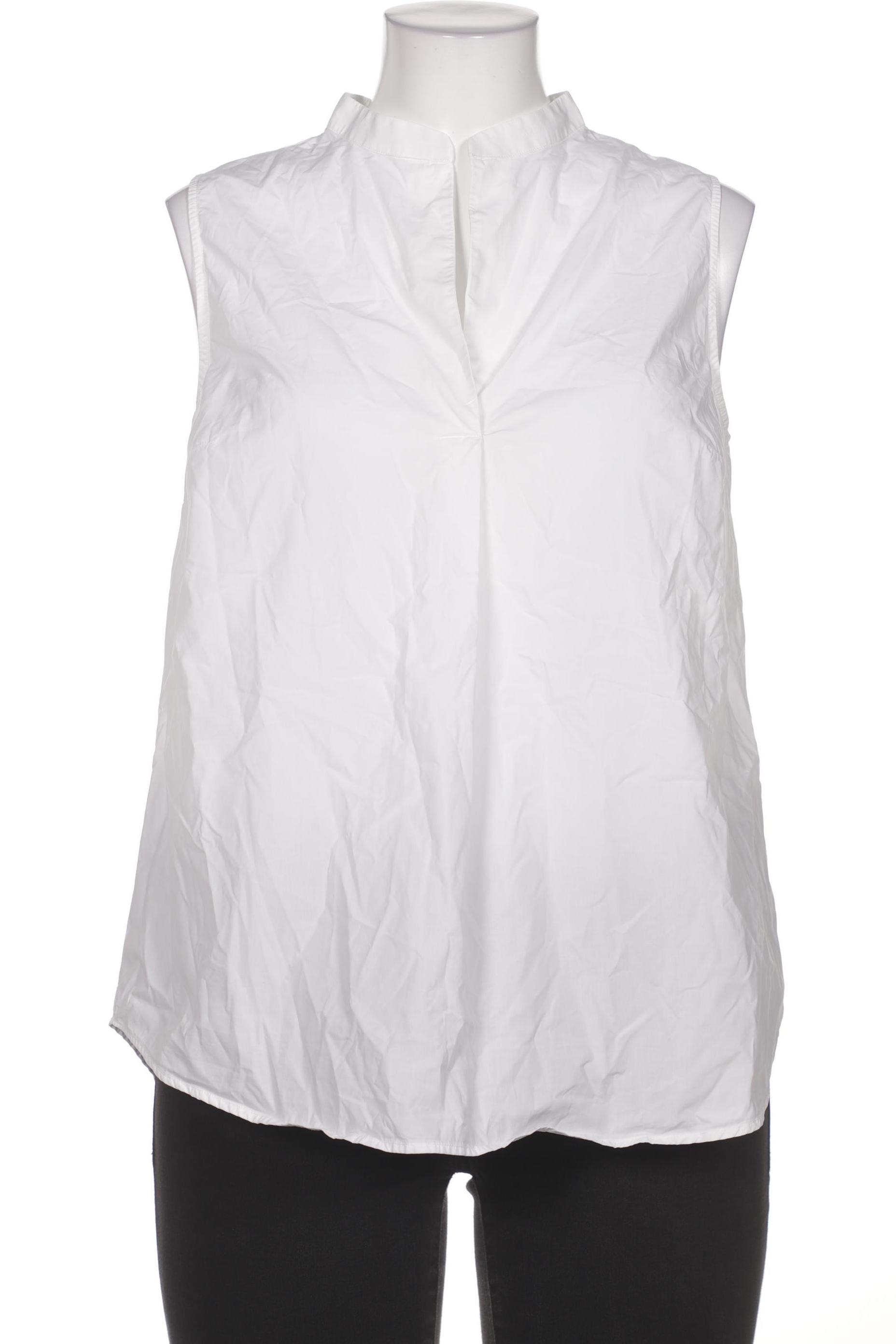 

0039 Italy Damen Bluse, weiß, Gr. 44