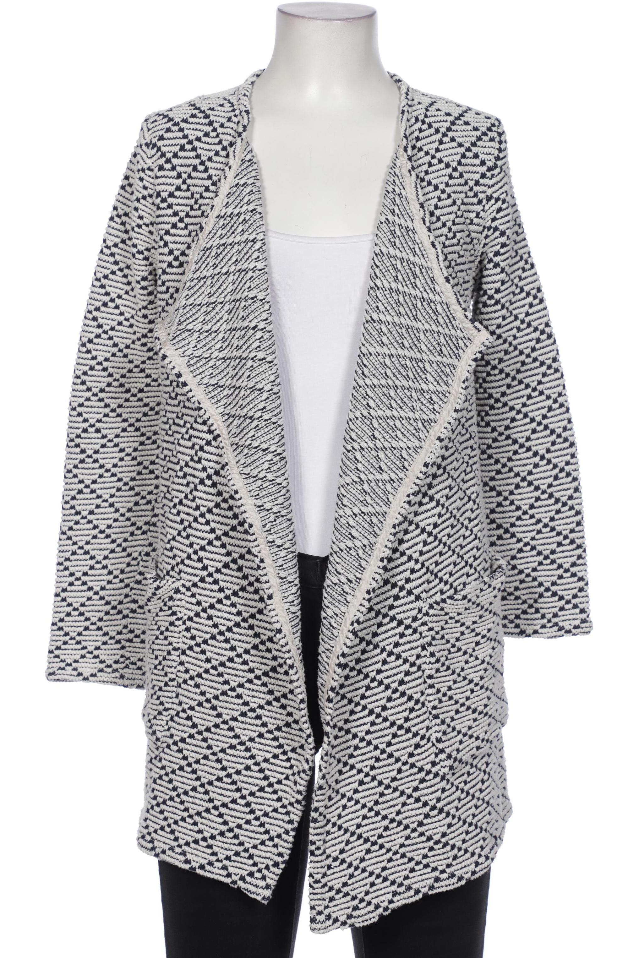 

0039 Italy Damen Strickjacke, grau