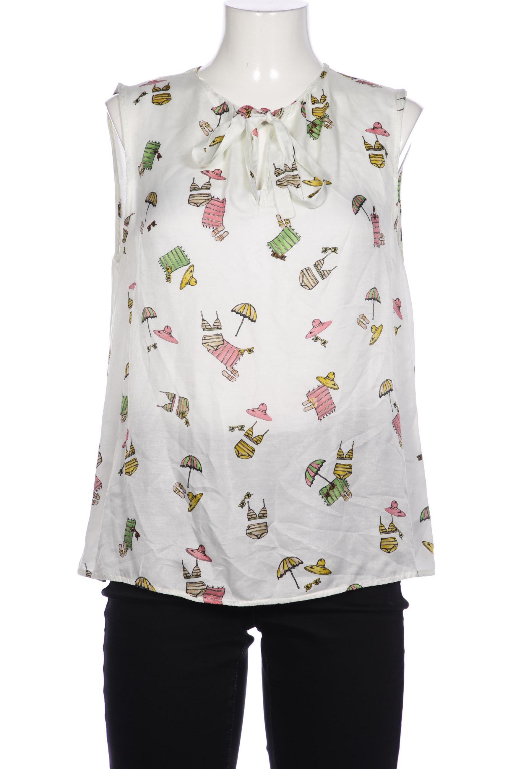 

0039 Italy Damen Bluse, cremeweiß, Gr. 42