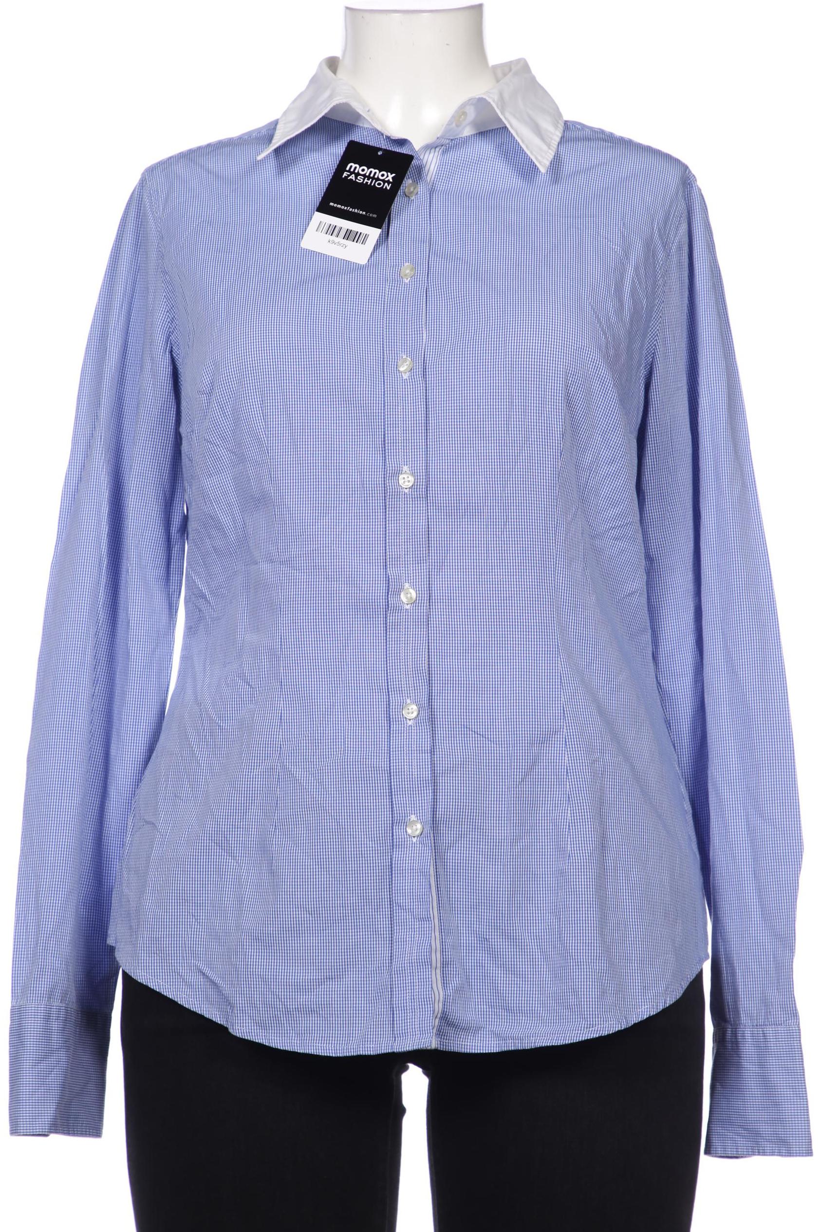 

0039 Italy Damen Bluse, blau