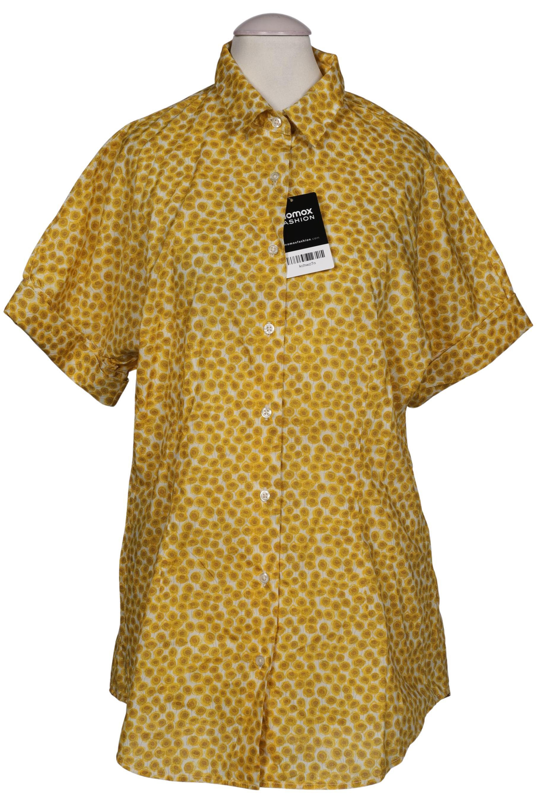 

0039 Italy Damen Bluse, orange, Gr. 36
