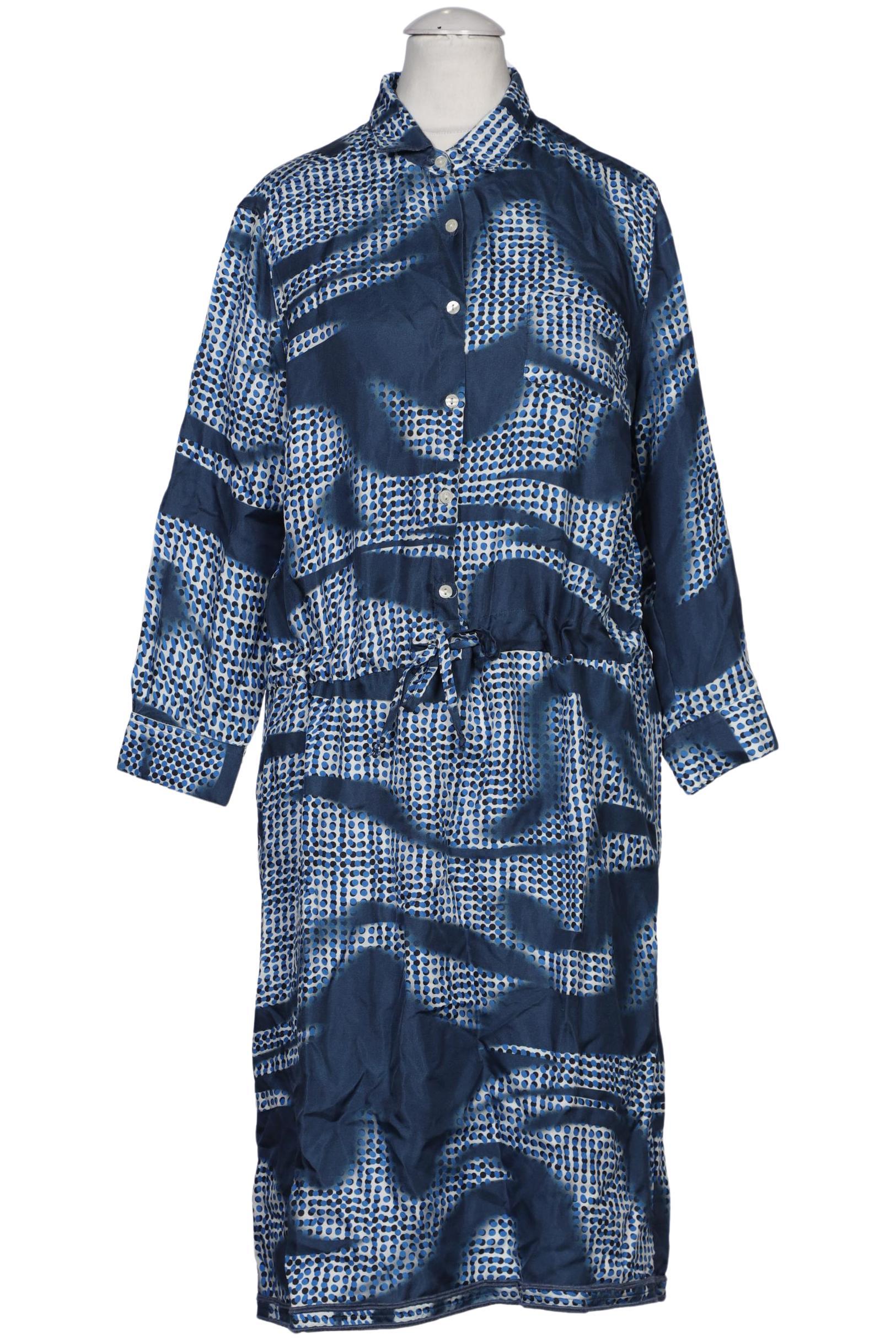 

0039 Italy Damen Kleid, marineblau, Gr. 34