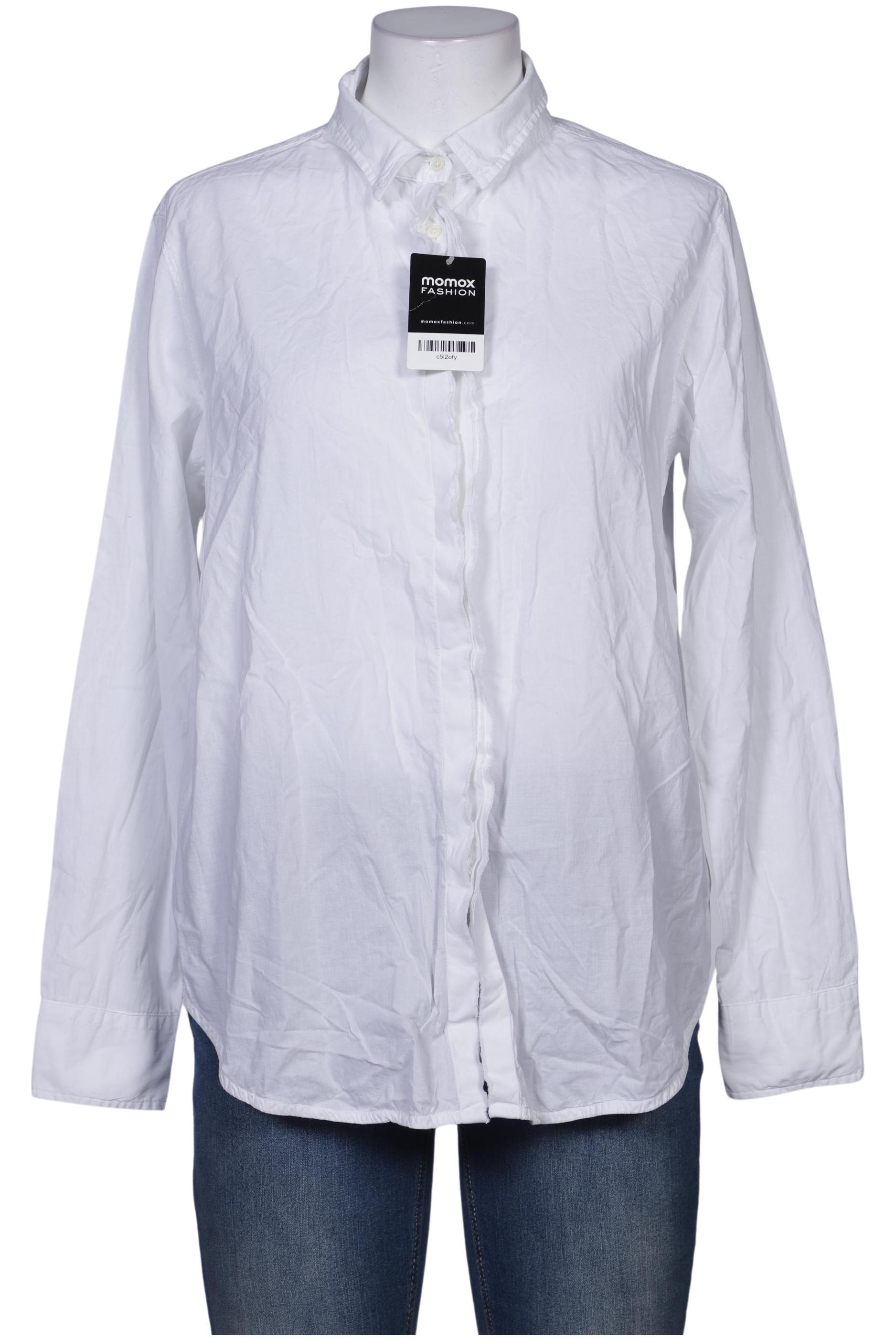 

0039 Italy Damen Bluse, weiß, Gr. 38