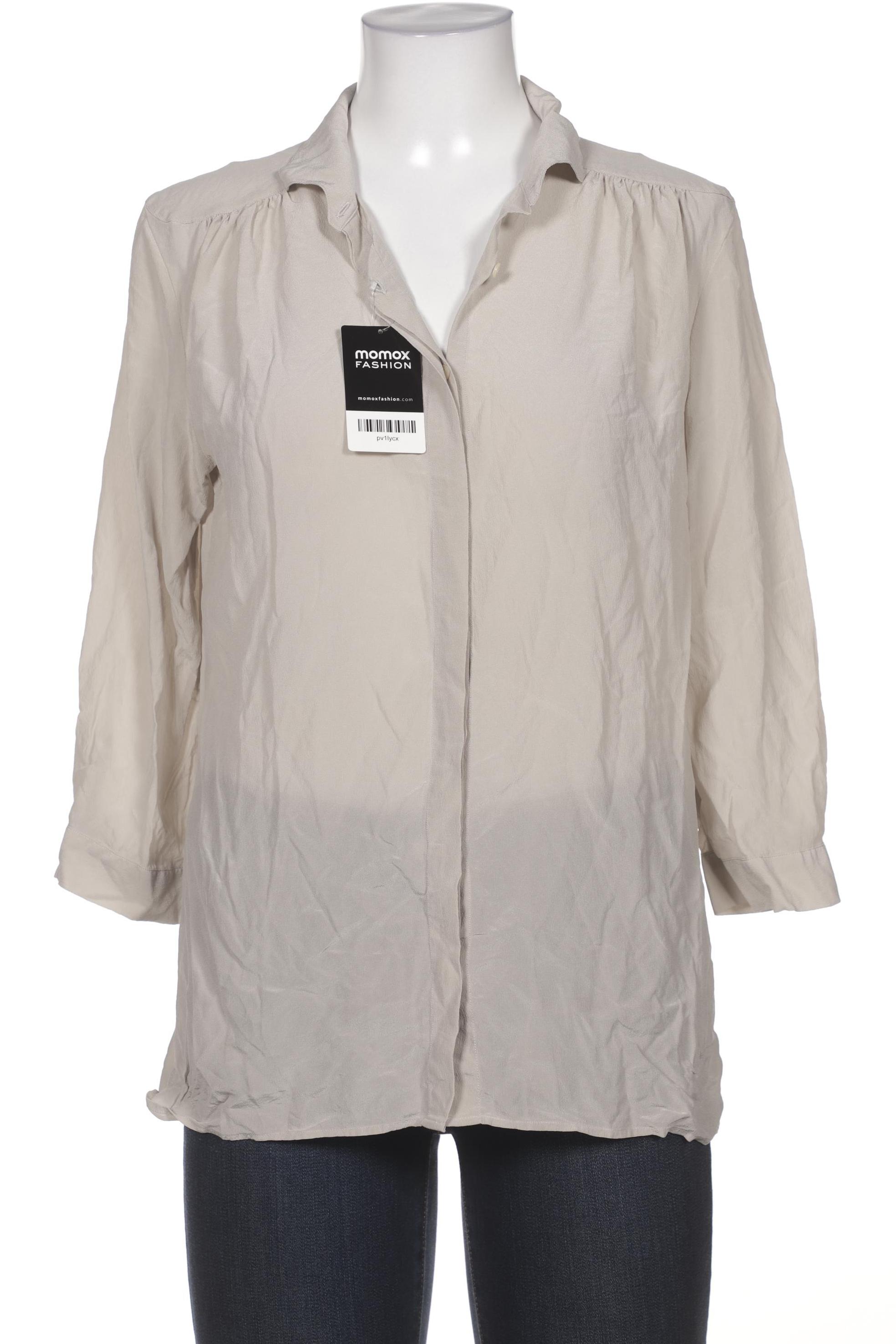 

0039 Italy Damen Bluse, beige, Gr. 38