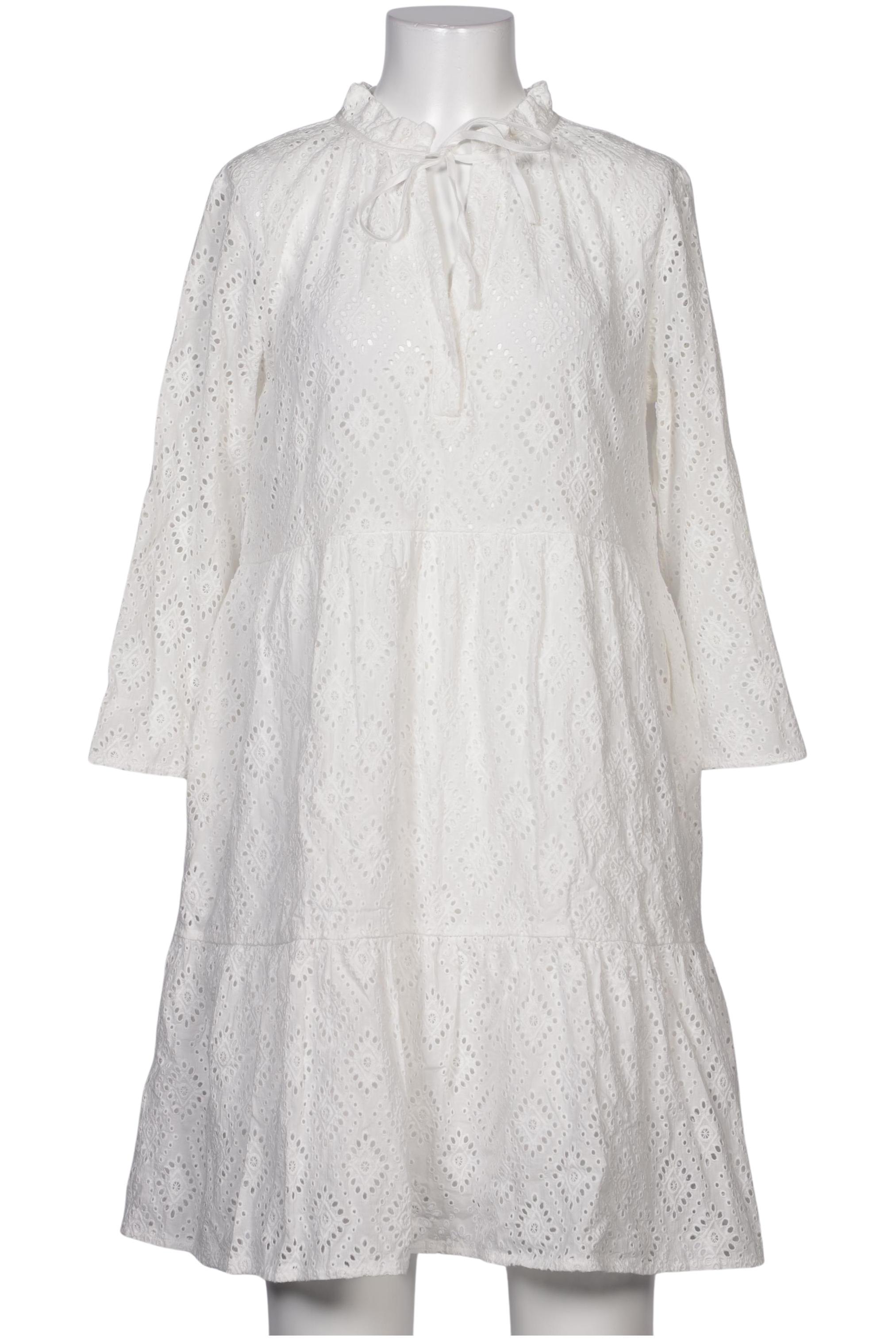 

0039 Italy Damen Kleid, weiß, Gr. 38