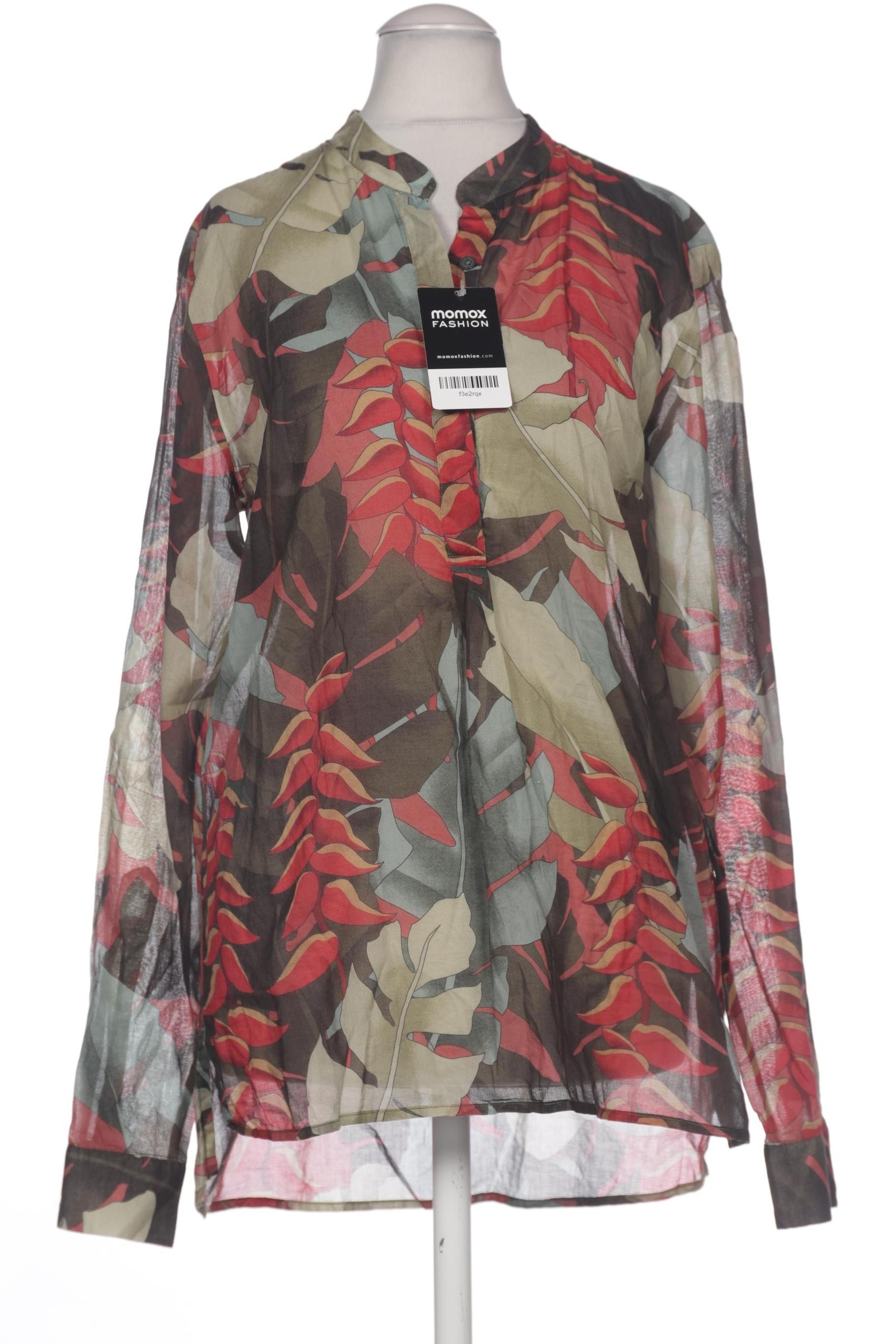 

0039 Italy Damen Bluse, grün, Gr. 36