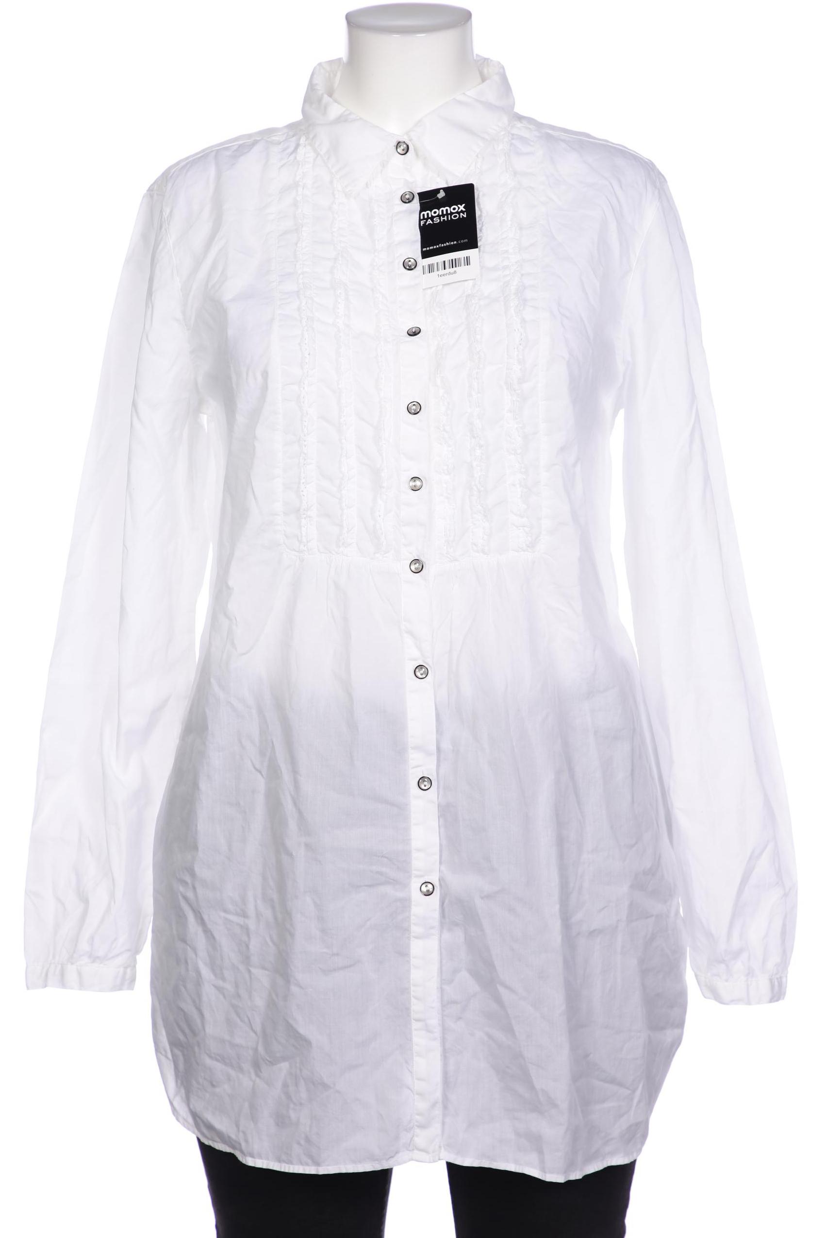 

0039 Italy Damen Bluse, weiß, Gr. 44