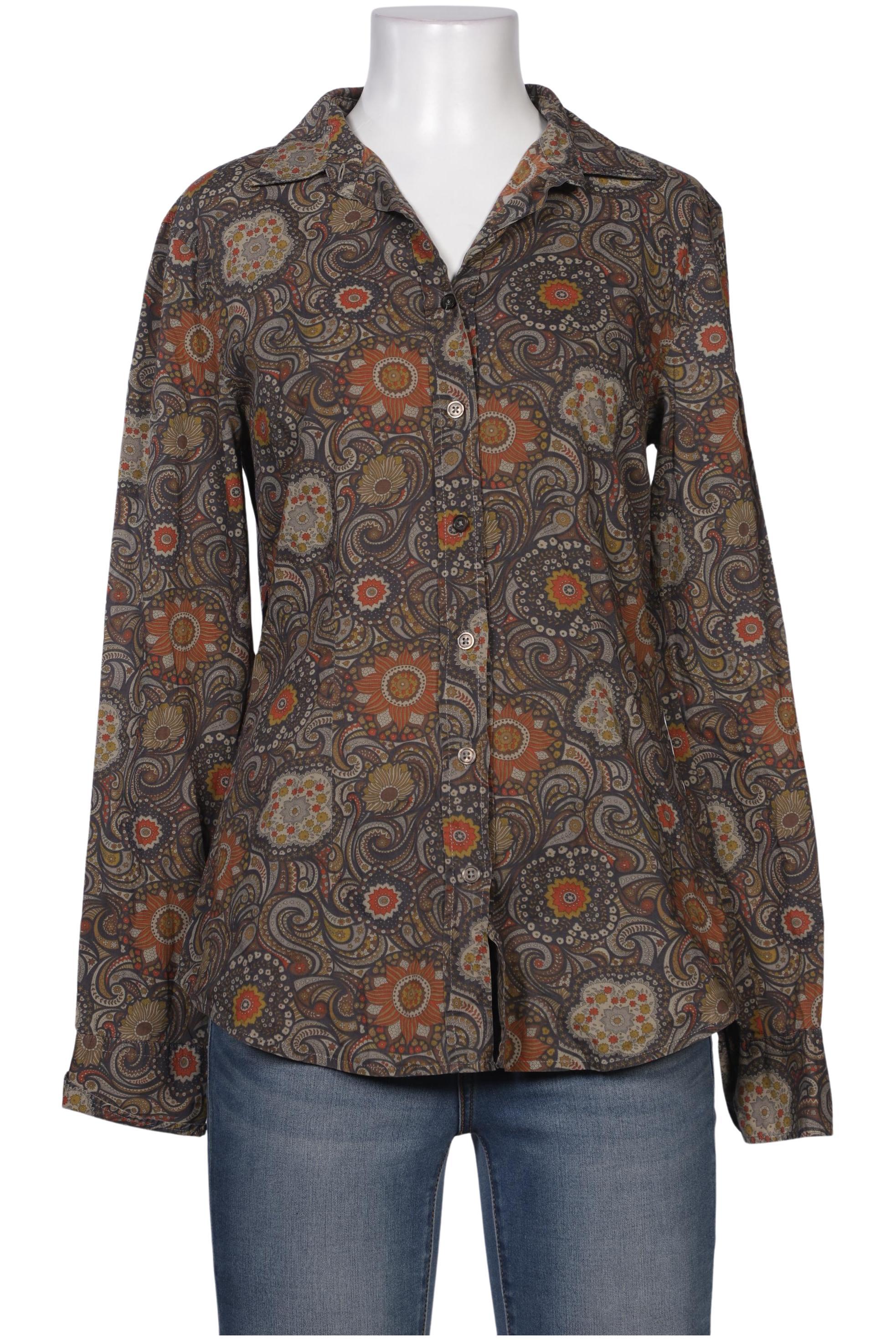

0039 Italy Damen Bluse, braun, Gr. 36