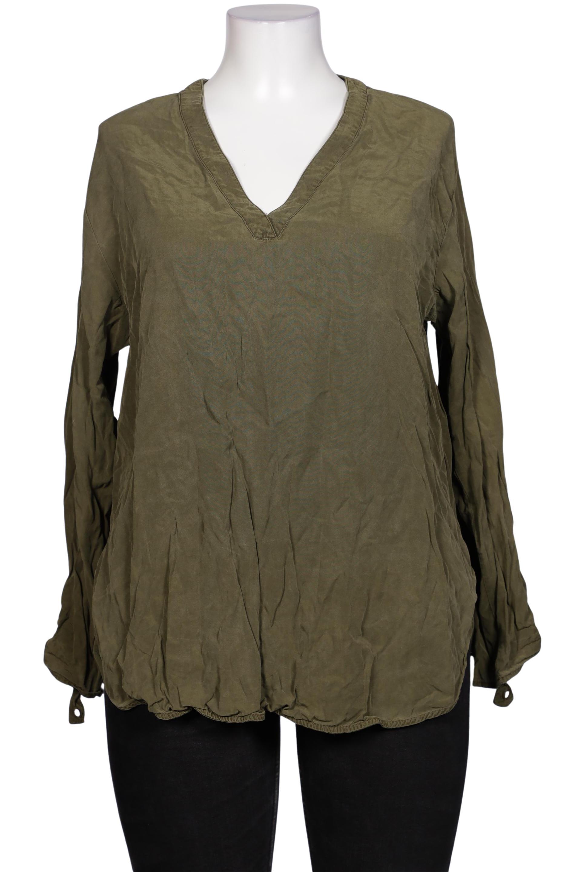 

0039 Italy Damen Bluse, grün, Gr. 42