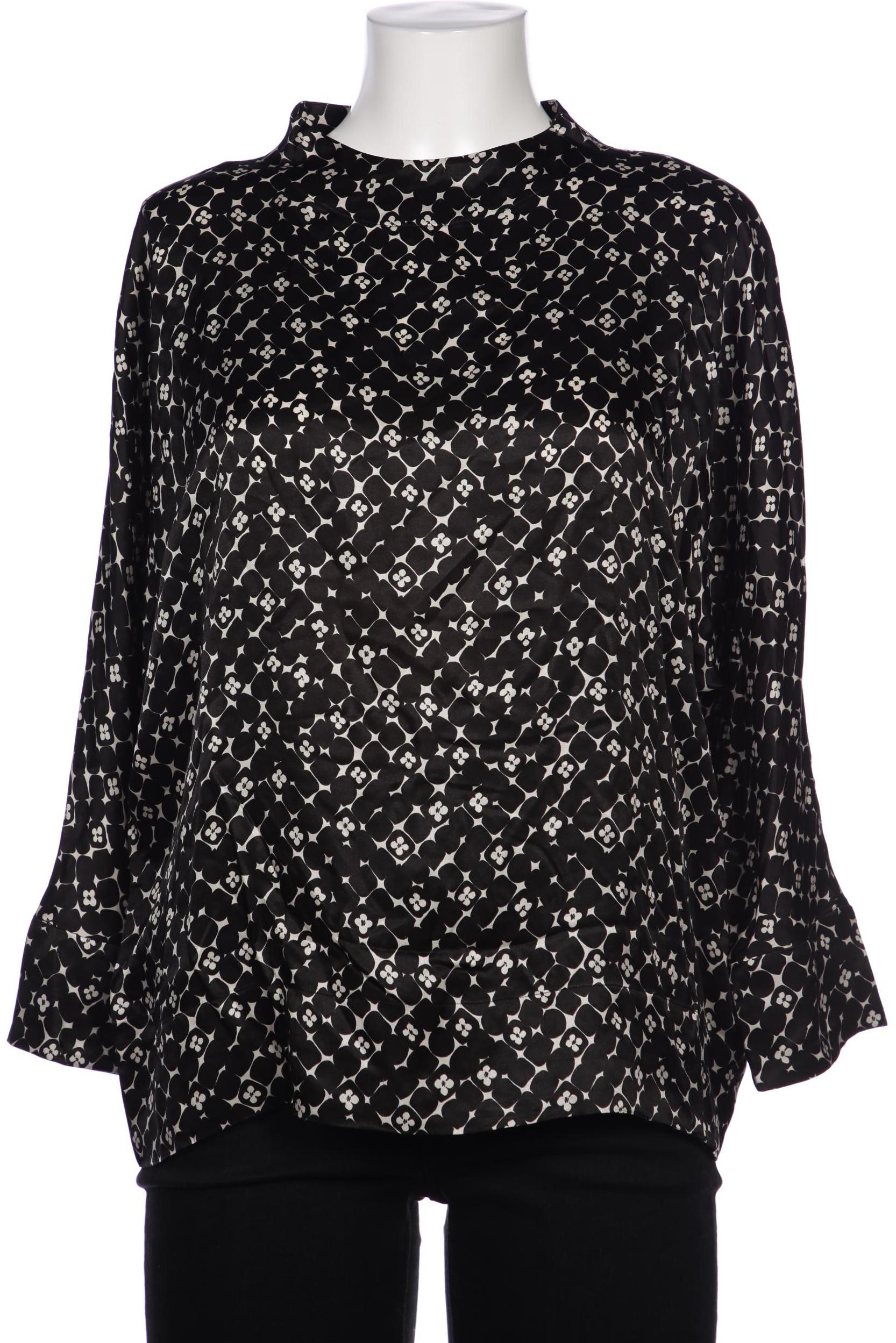 

0039 Italy Damen Bluse, schwarz