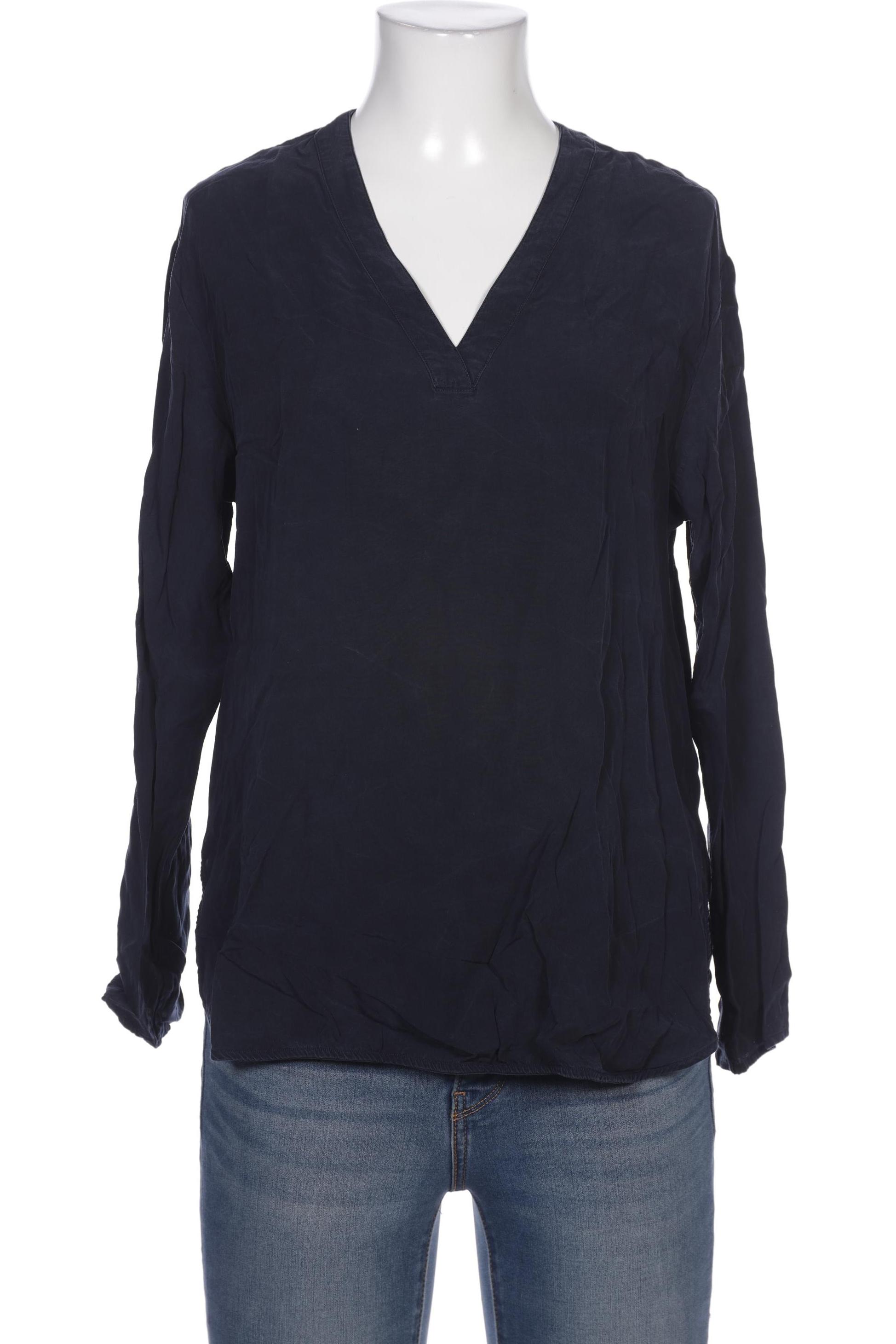 

0039 Italy Damen Bluse, marineblau