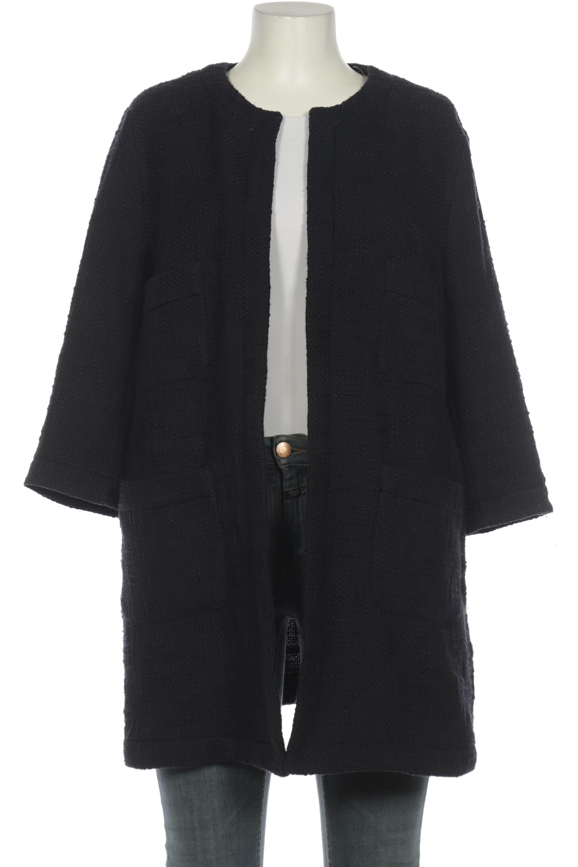 

0039 Italy Damen Strickjacke, marineblau, Gr. 46