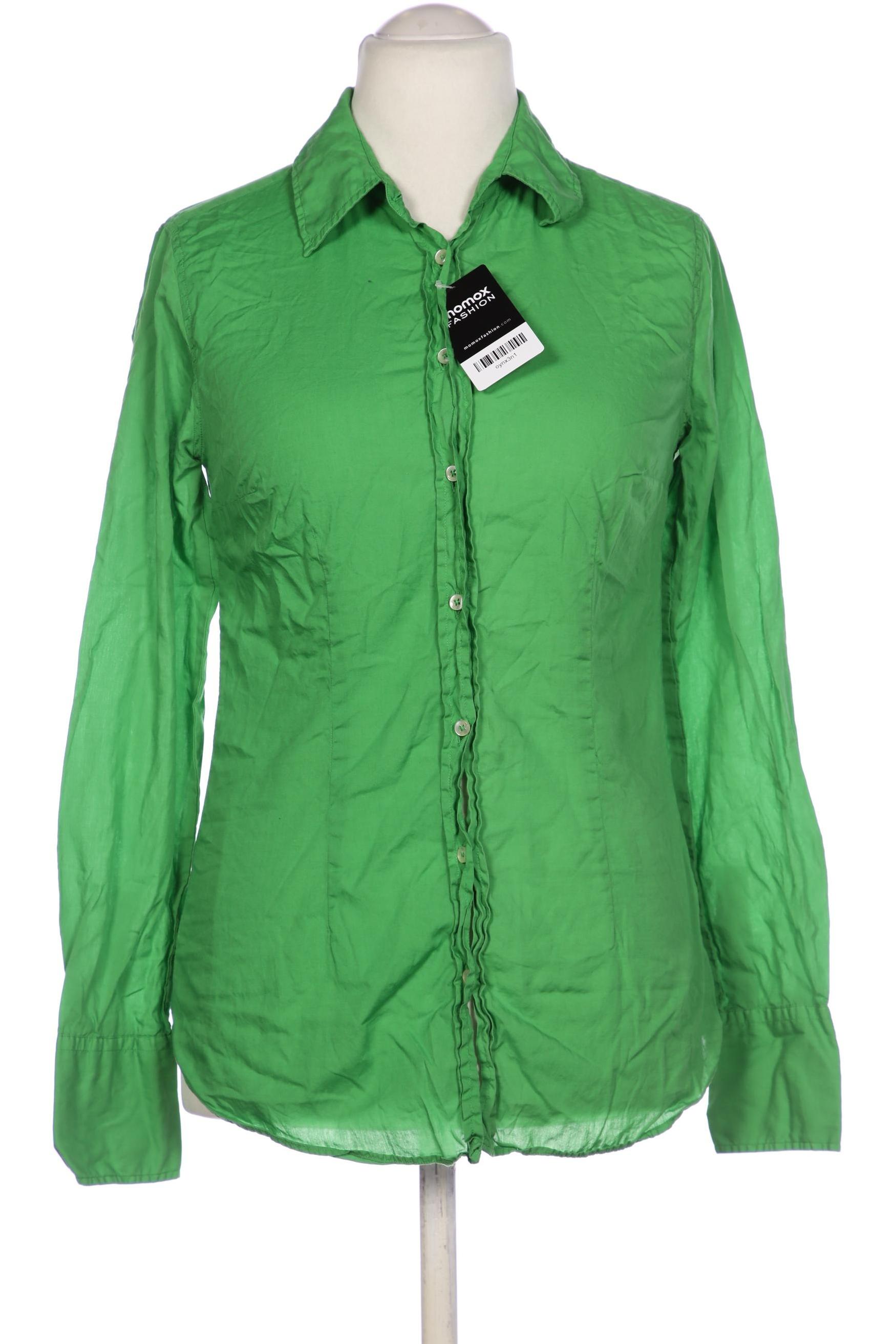 

0039 Italy Damen Bluse, hellgrün, Gr. 44