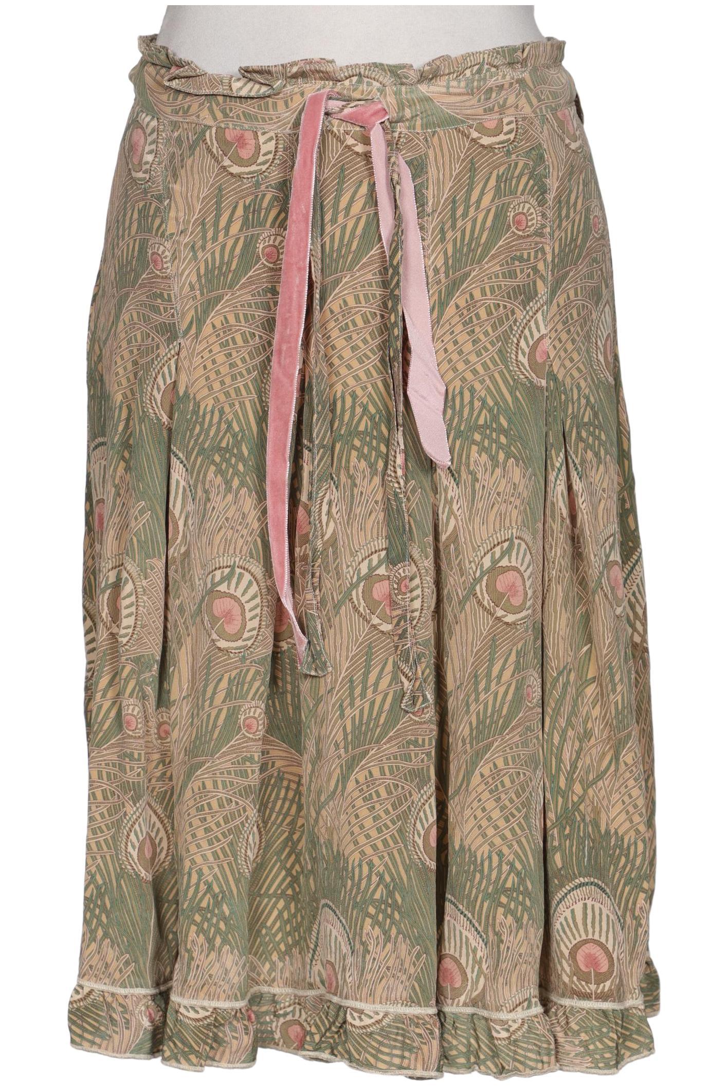 

0039 Italy Damen Rock, beige, Gr. 38