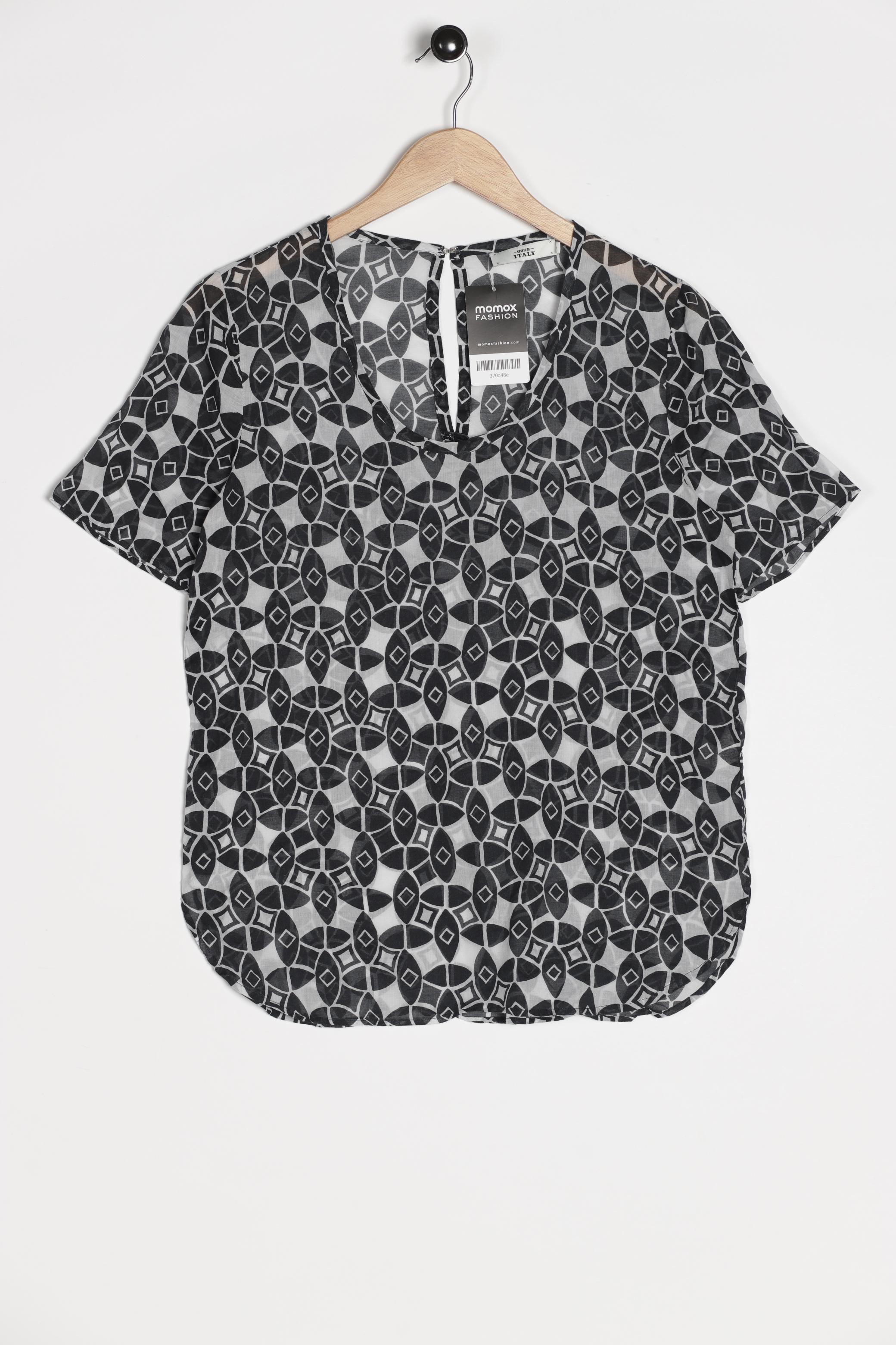

0039 Italy Damen Bluse, marineblau