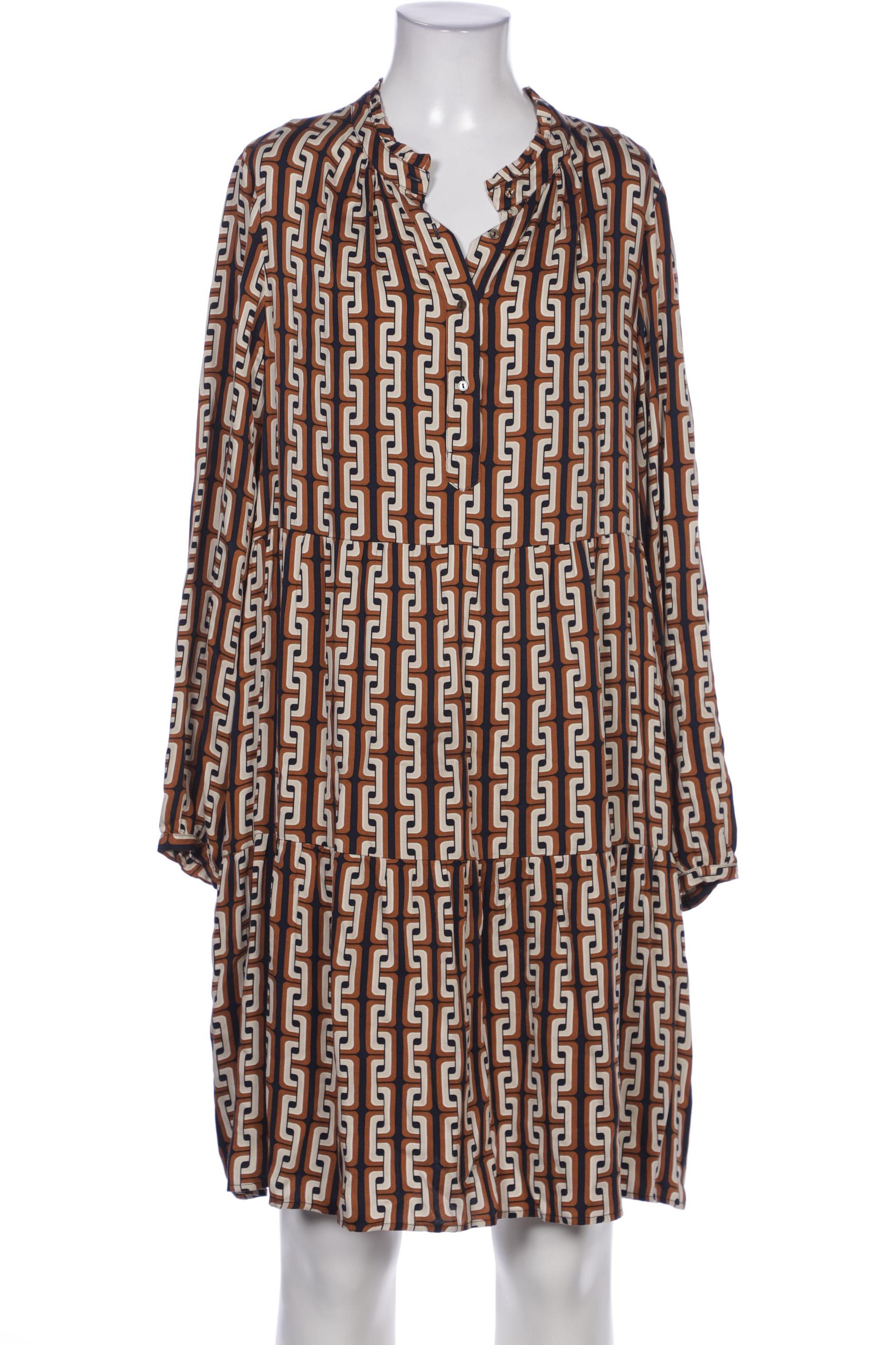 

0039 Italy Damen Kleid, braun, Gr. 34