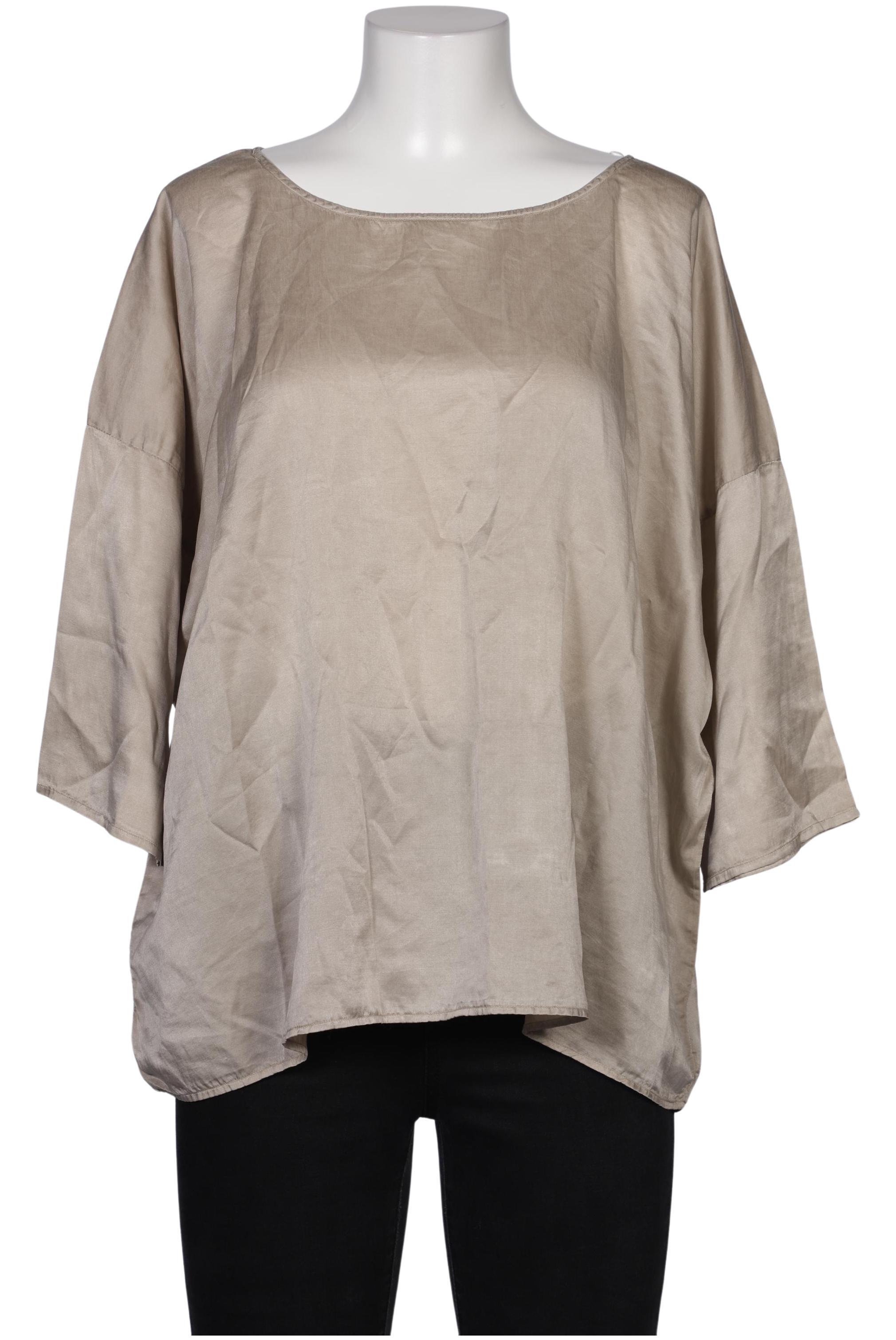 

0039 Italy Damen Bluse, beige, Gr. 42