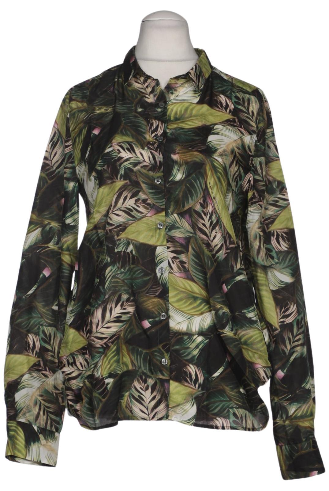 

0039 Italy Damen Bluse, grün, Gr. 36