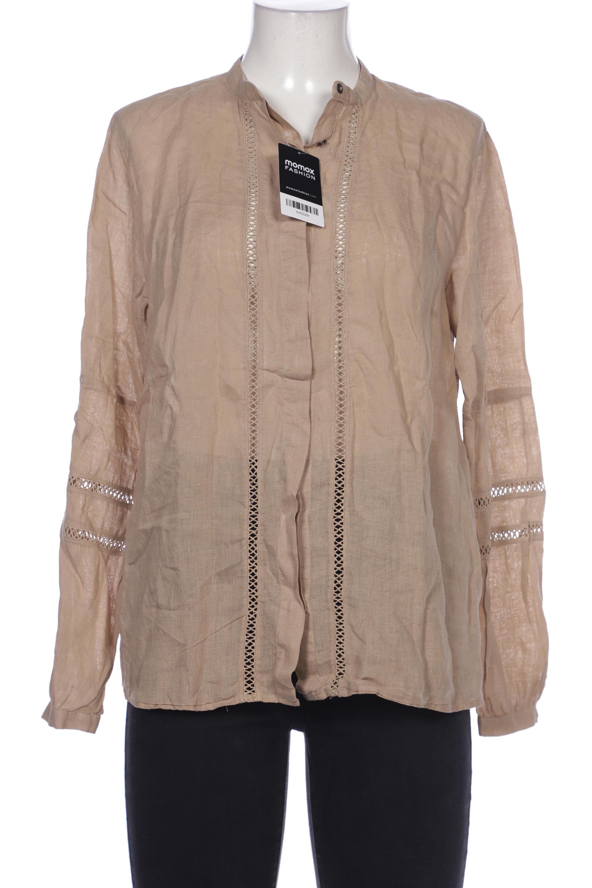 

0039 Italy Damen Bluse, beige, Gr. 38