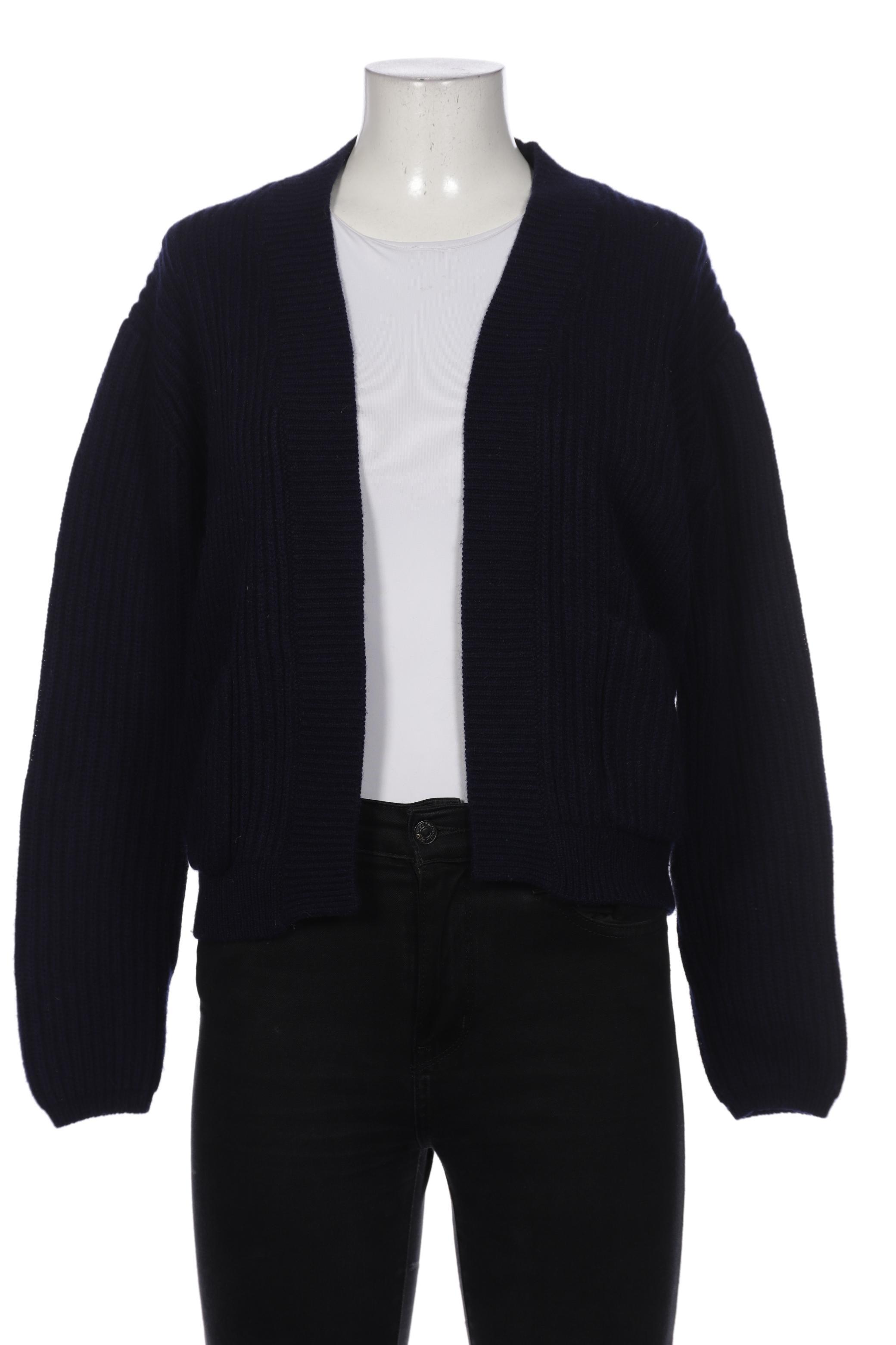 

0039 Italy Damen Strickjacke, marineblau, Gr. 38