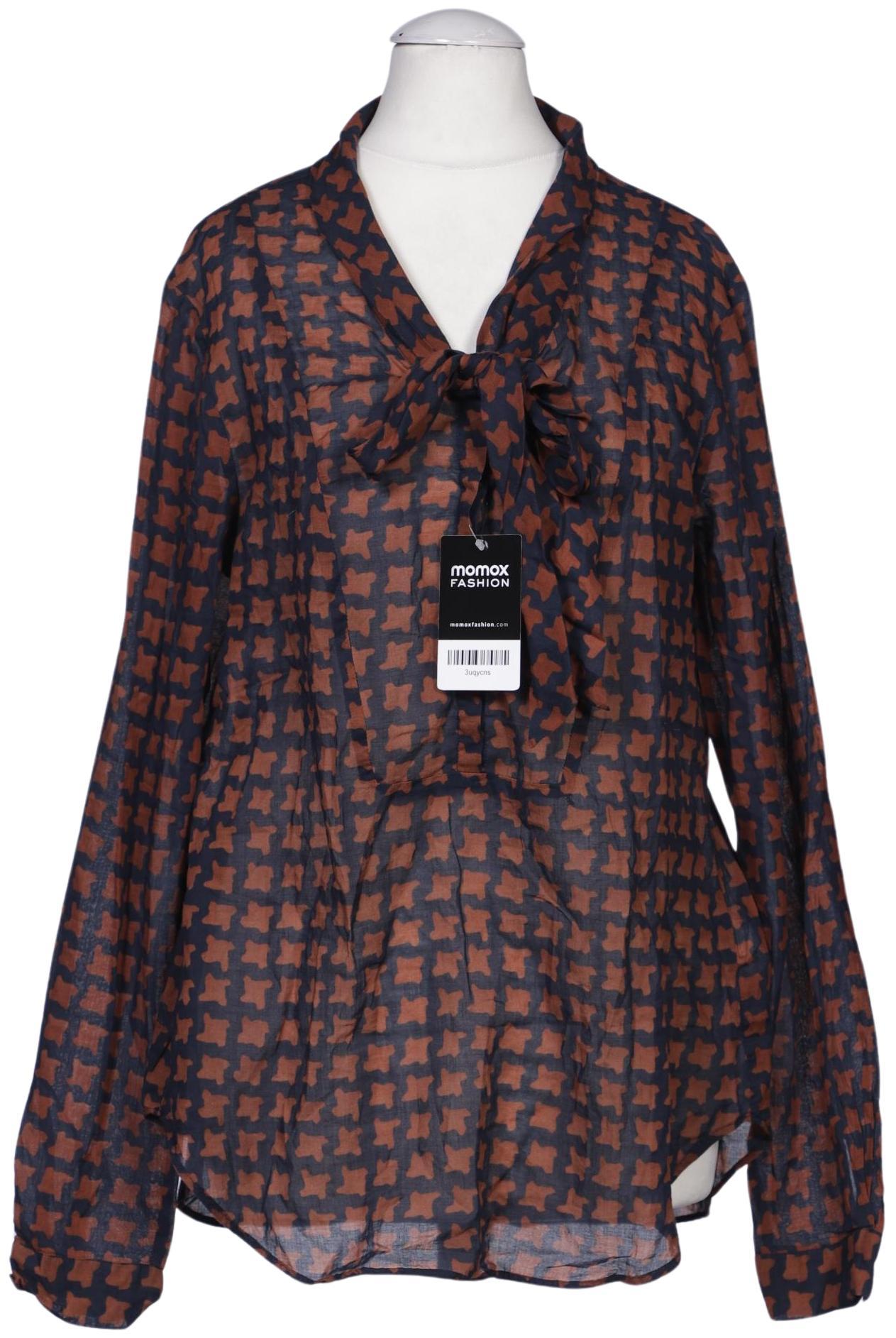 

0039 Italy Damen Bluse, marineblau, Gr. 36