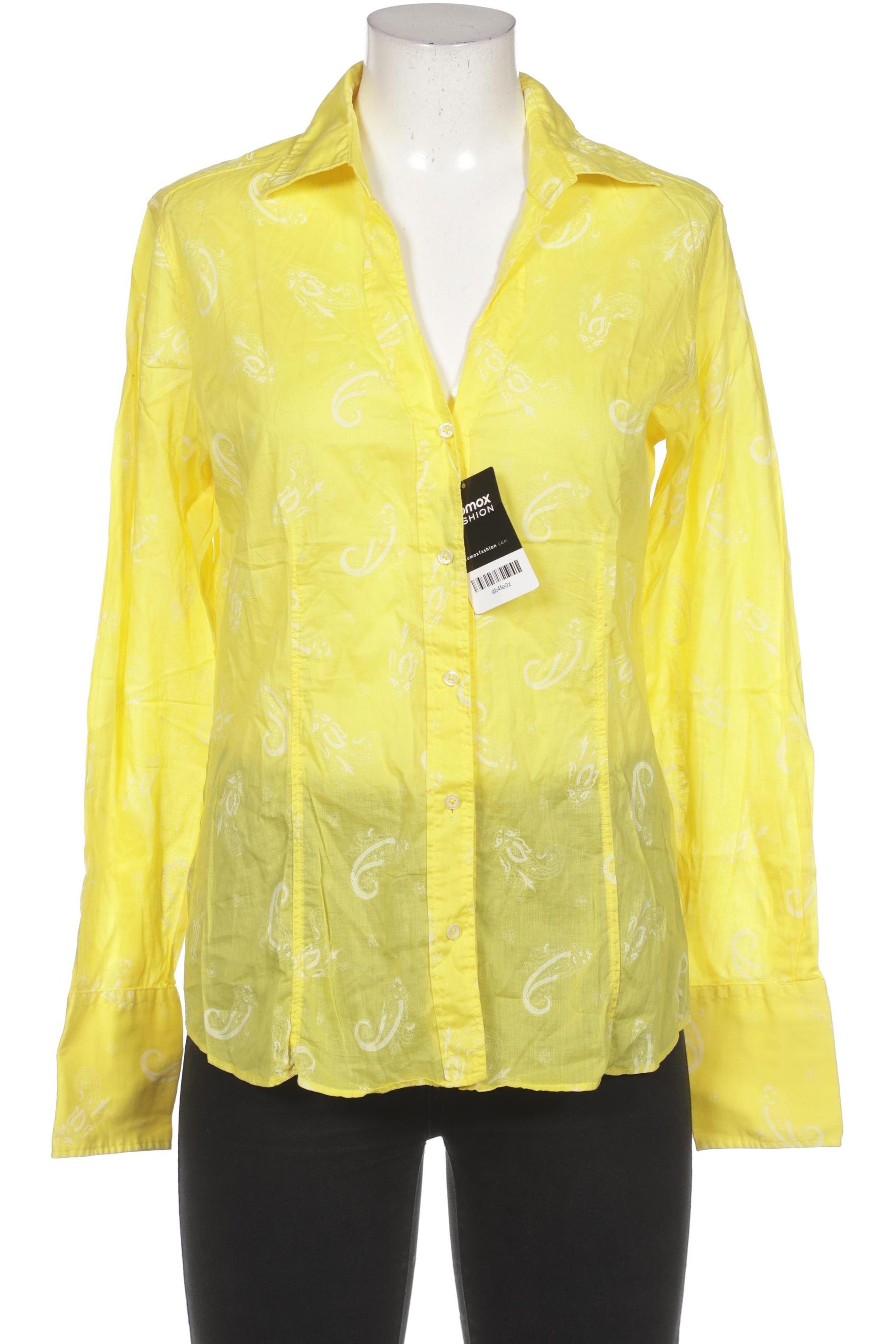 

0039 Italy Damen Bluse, gelb, Gr. 42