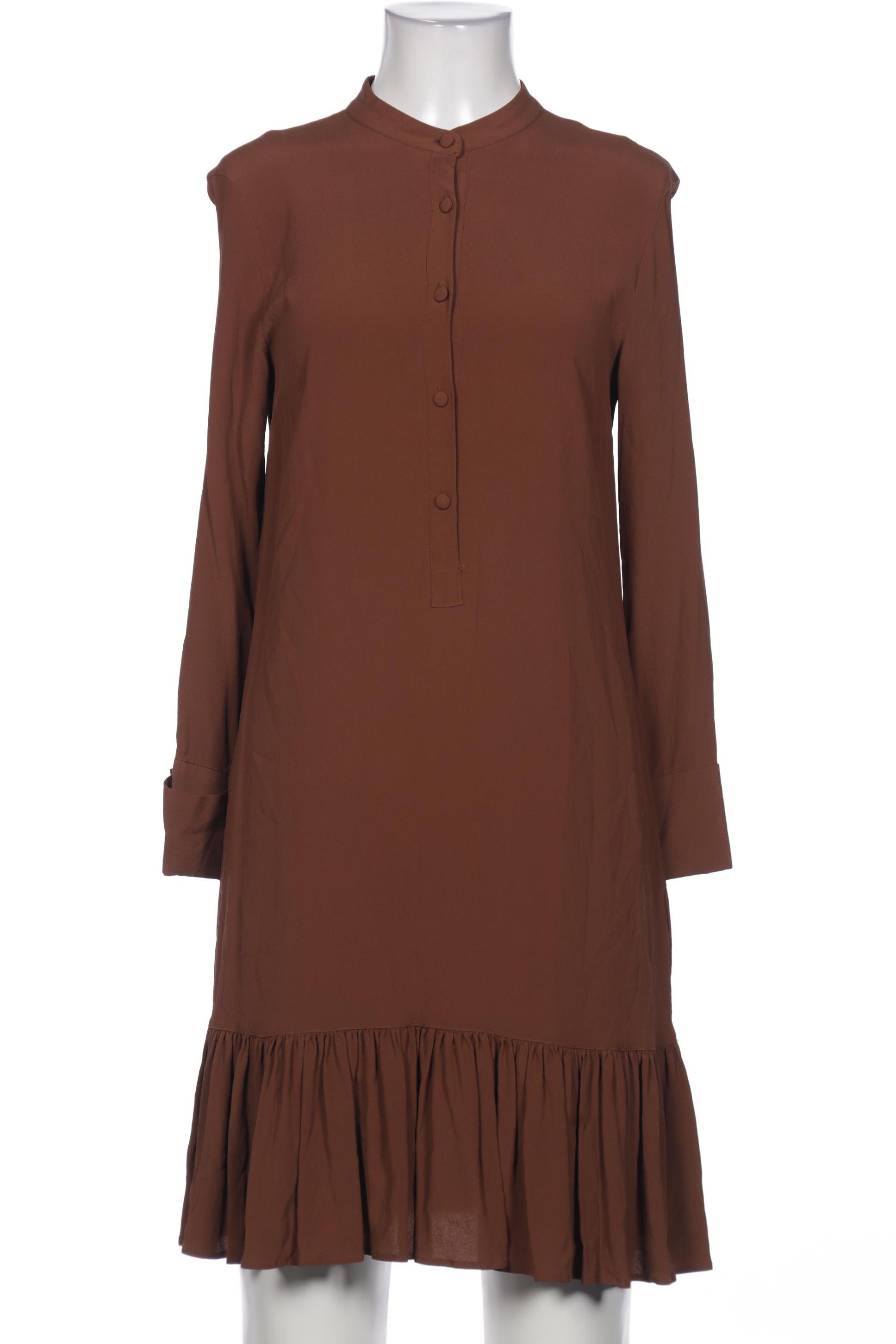 

0039 Italy Damen Kleid, braun, Gr. 34