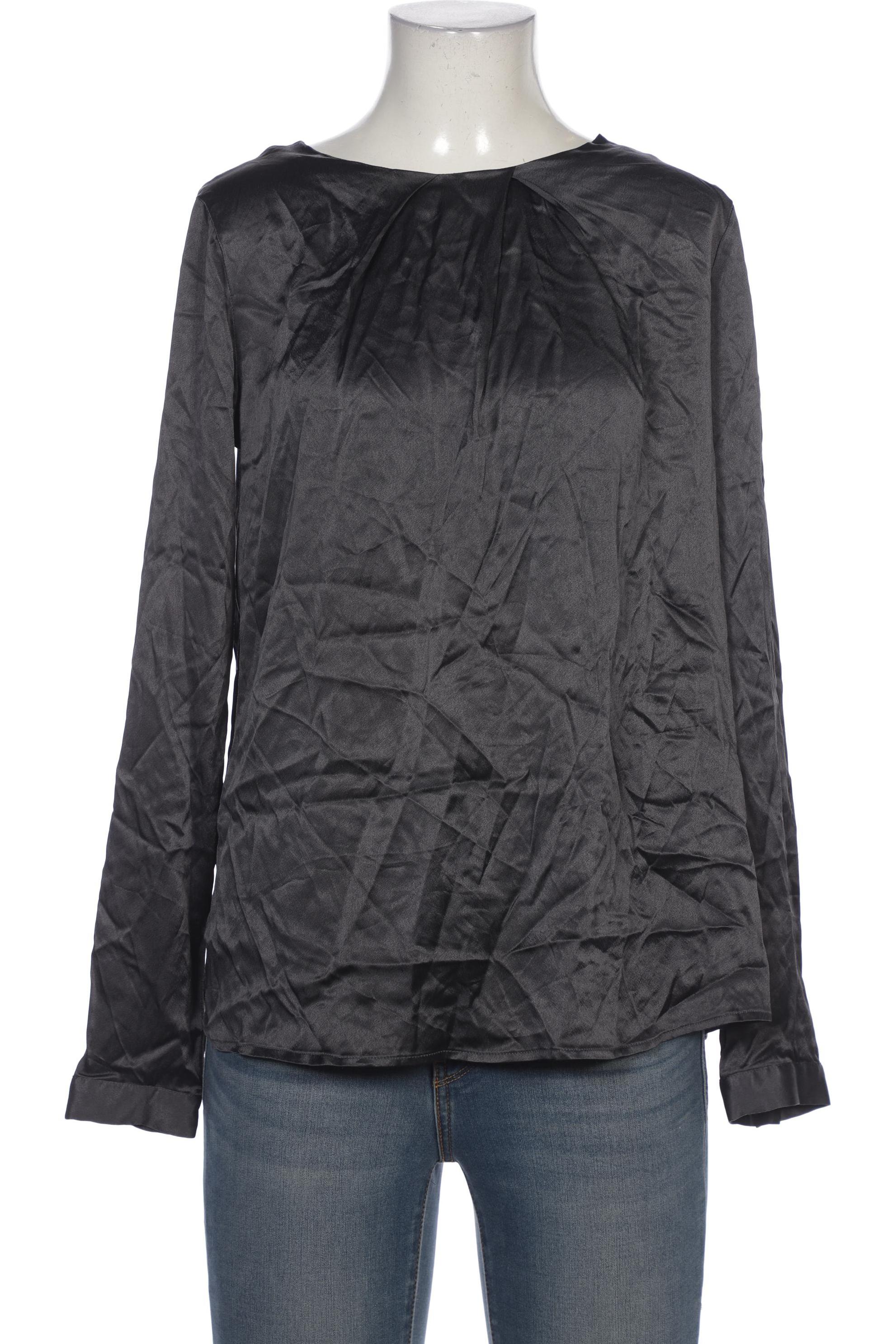 

0039 Italy Damen Bluse, grau
