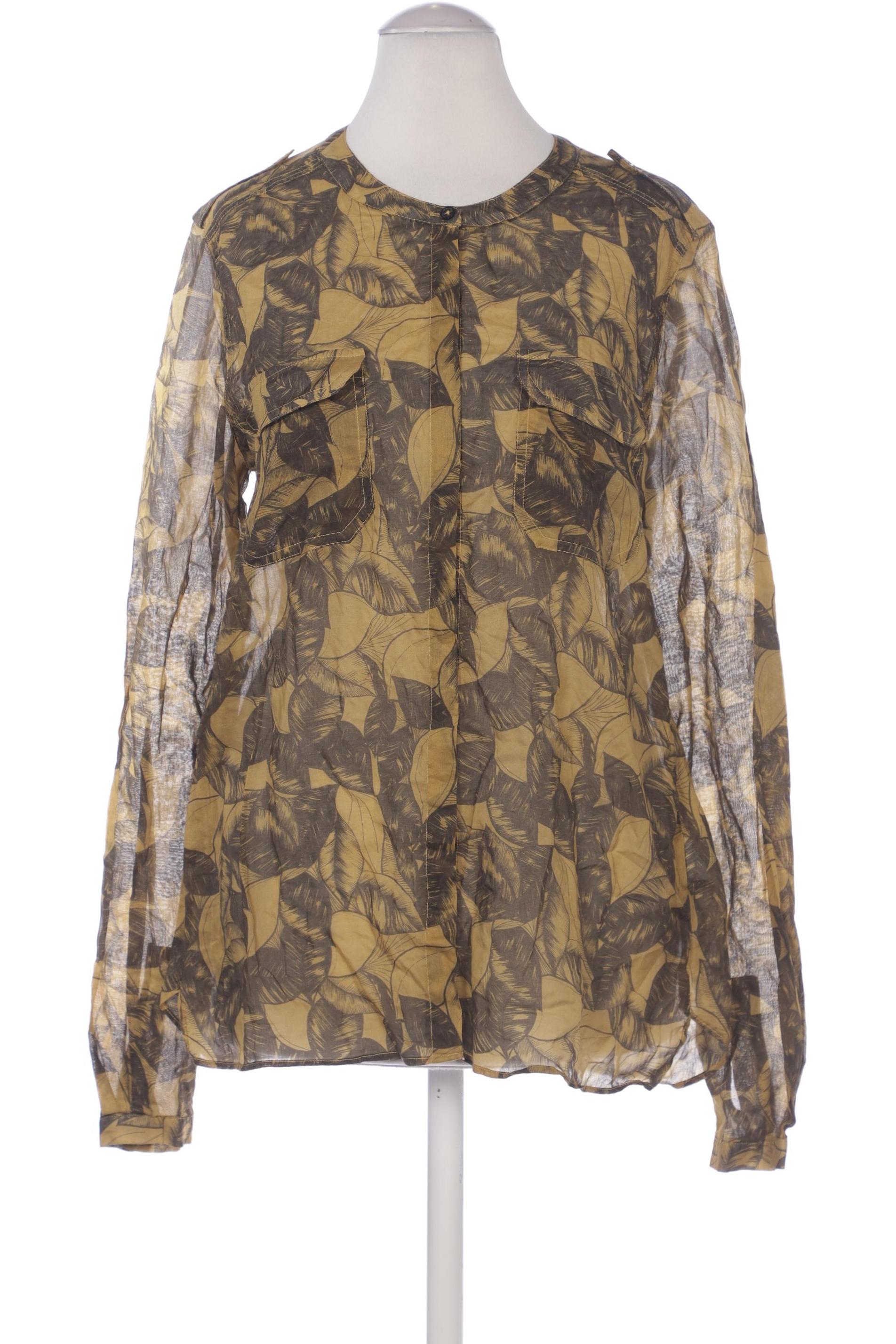 

0039 Italy Damen Bluse, gelb, Gr. 36