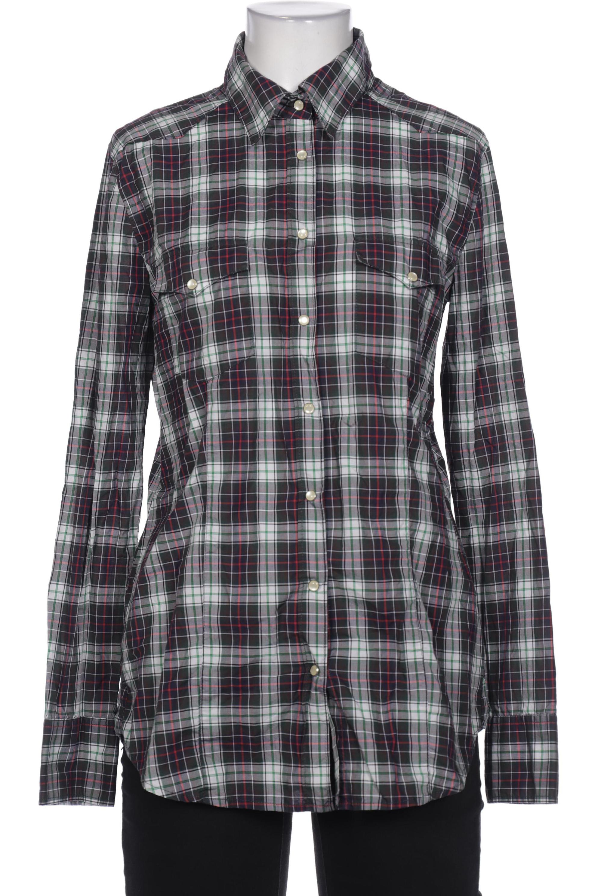 

0039 Italy Damen Bluse, grün, Gr. 36