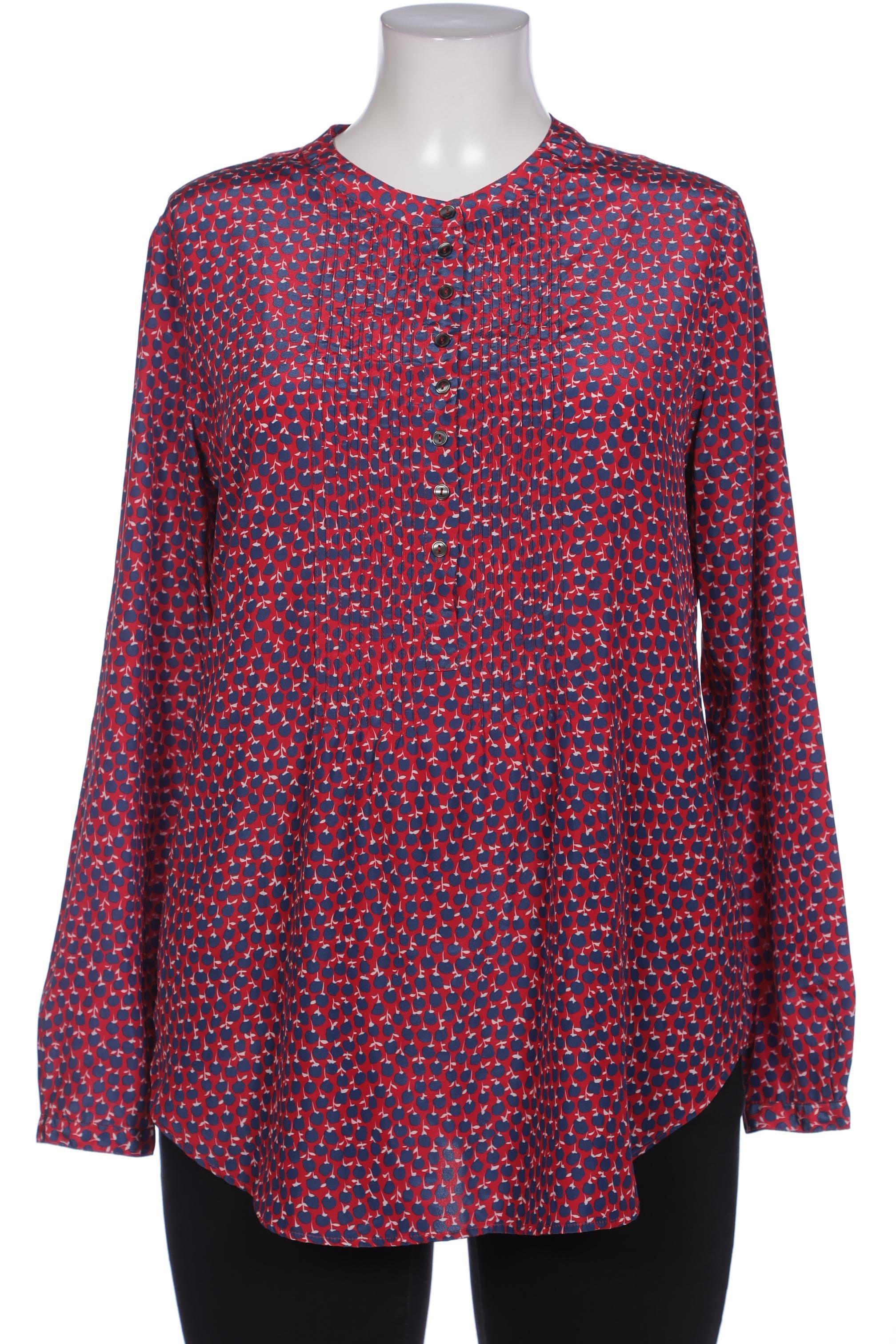 

0039 Italy Damen Bluse, rot, Gr. 42