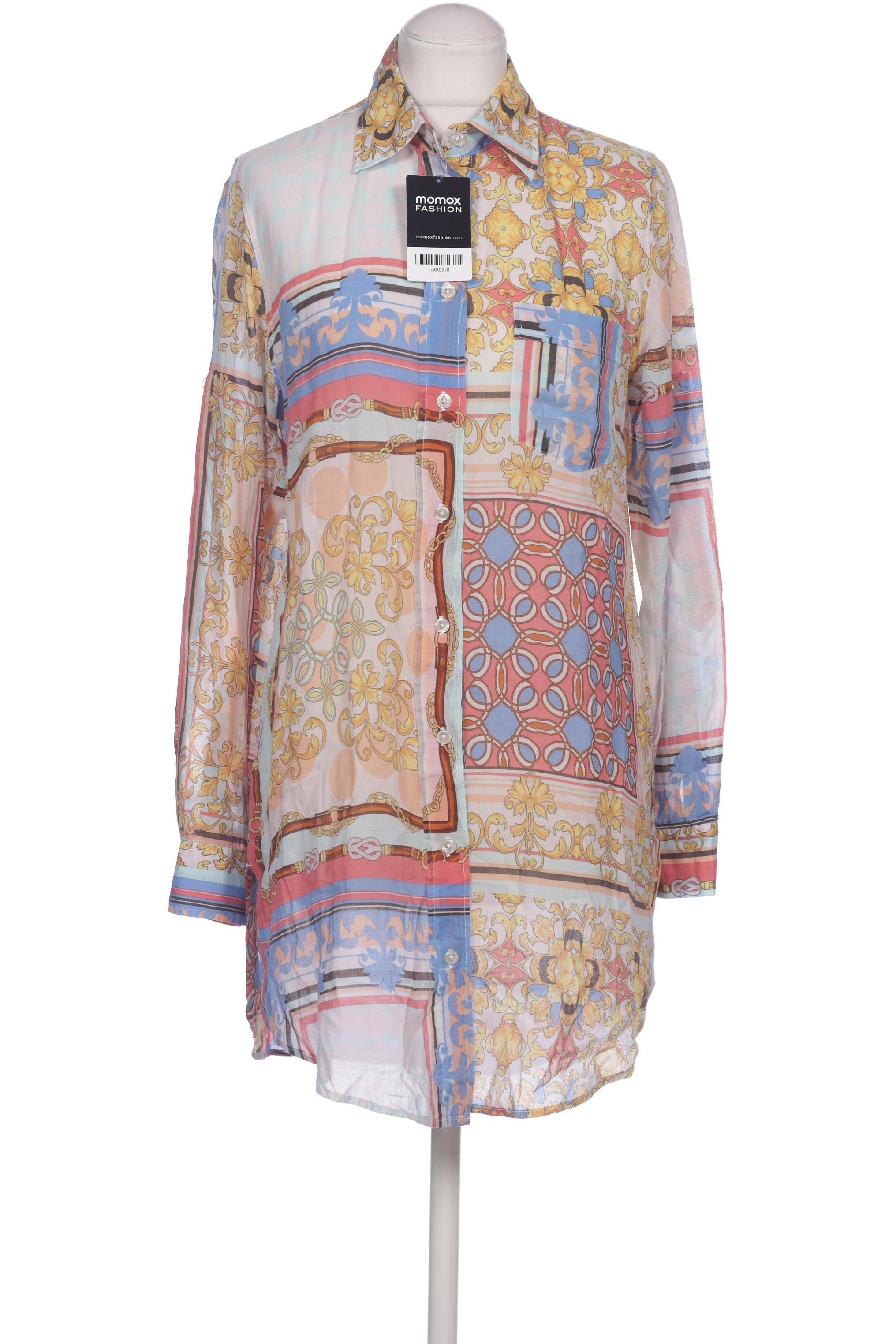 

0039 Italy Damen Bluse, mehrfarbig, Gr. 38