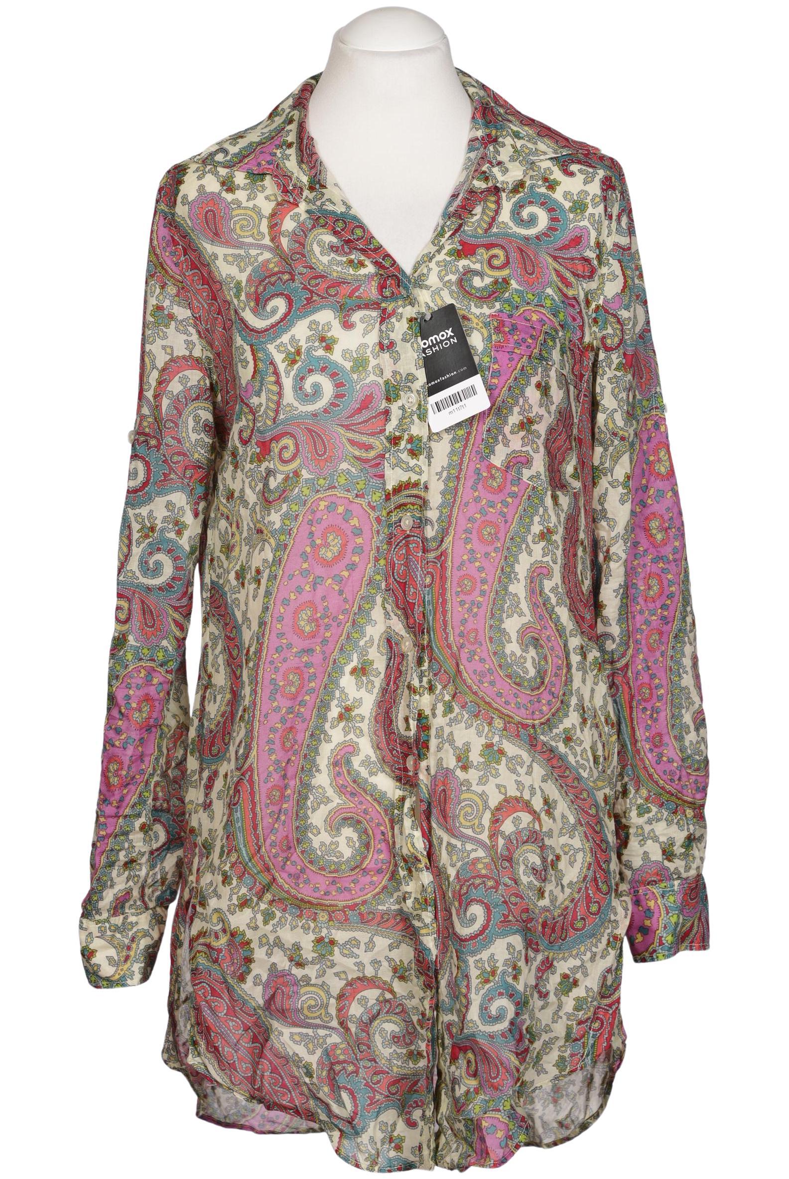 

0039 Italy Damen Bluse, mehrfarbig, Gr. 38