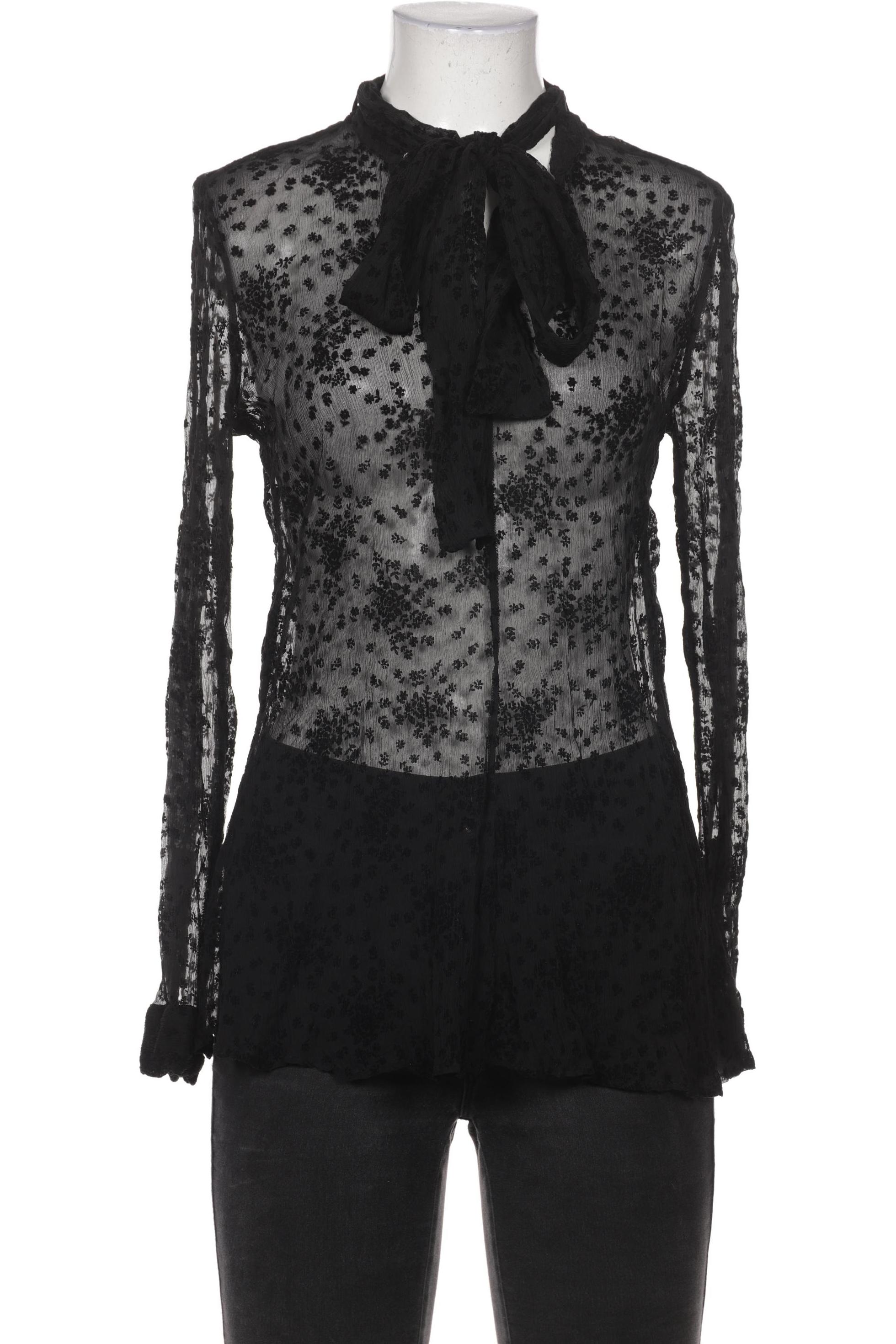 

0039 Italy Damen Bluse, schwarz, Gr. 36