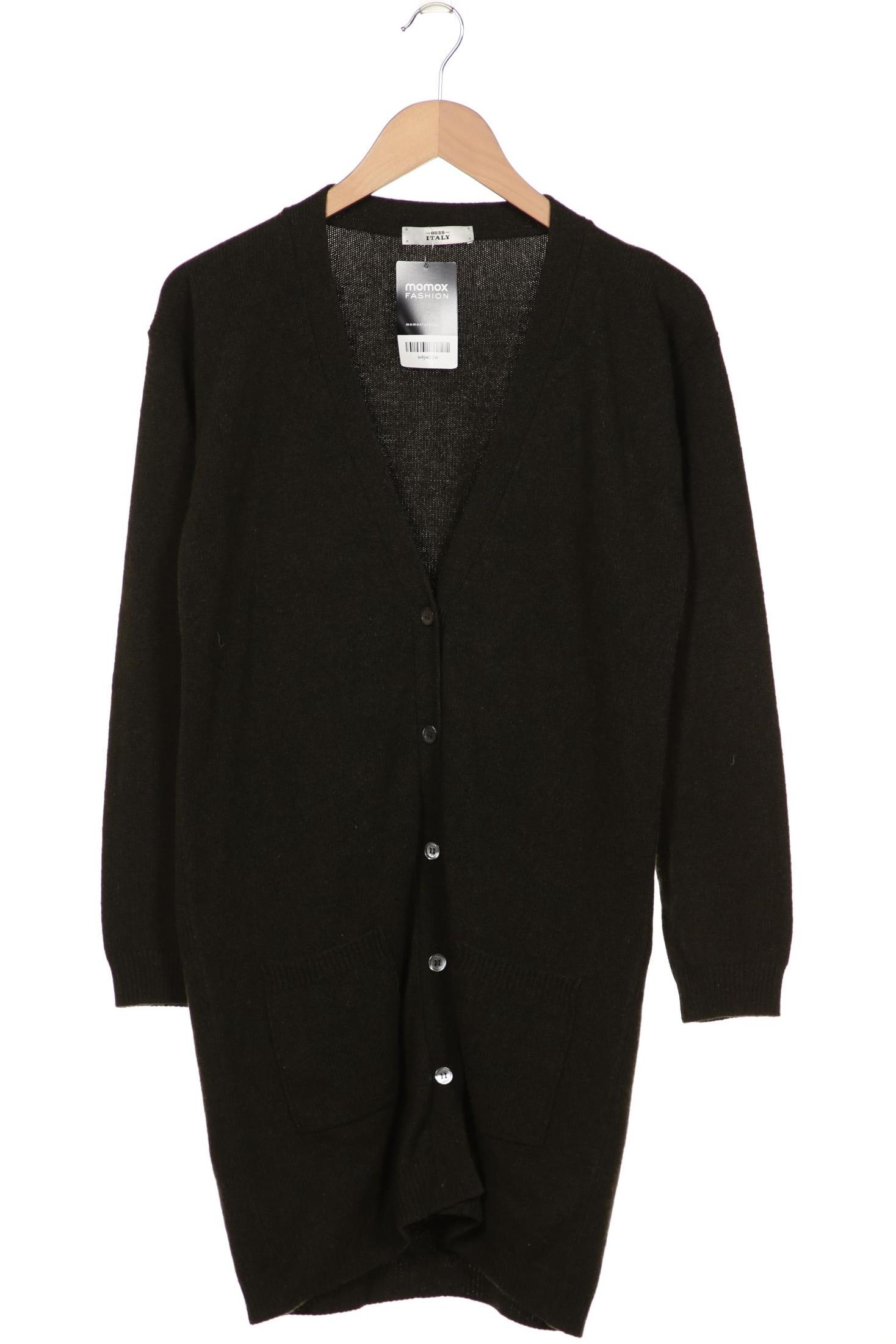 

0039 Italy Damen Strickjacke, grün, Gr. 38