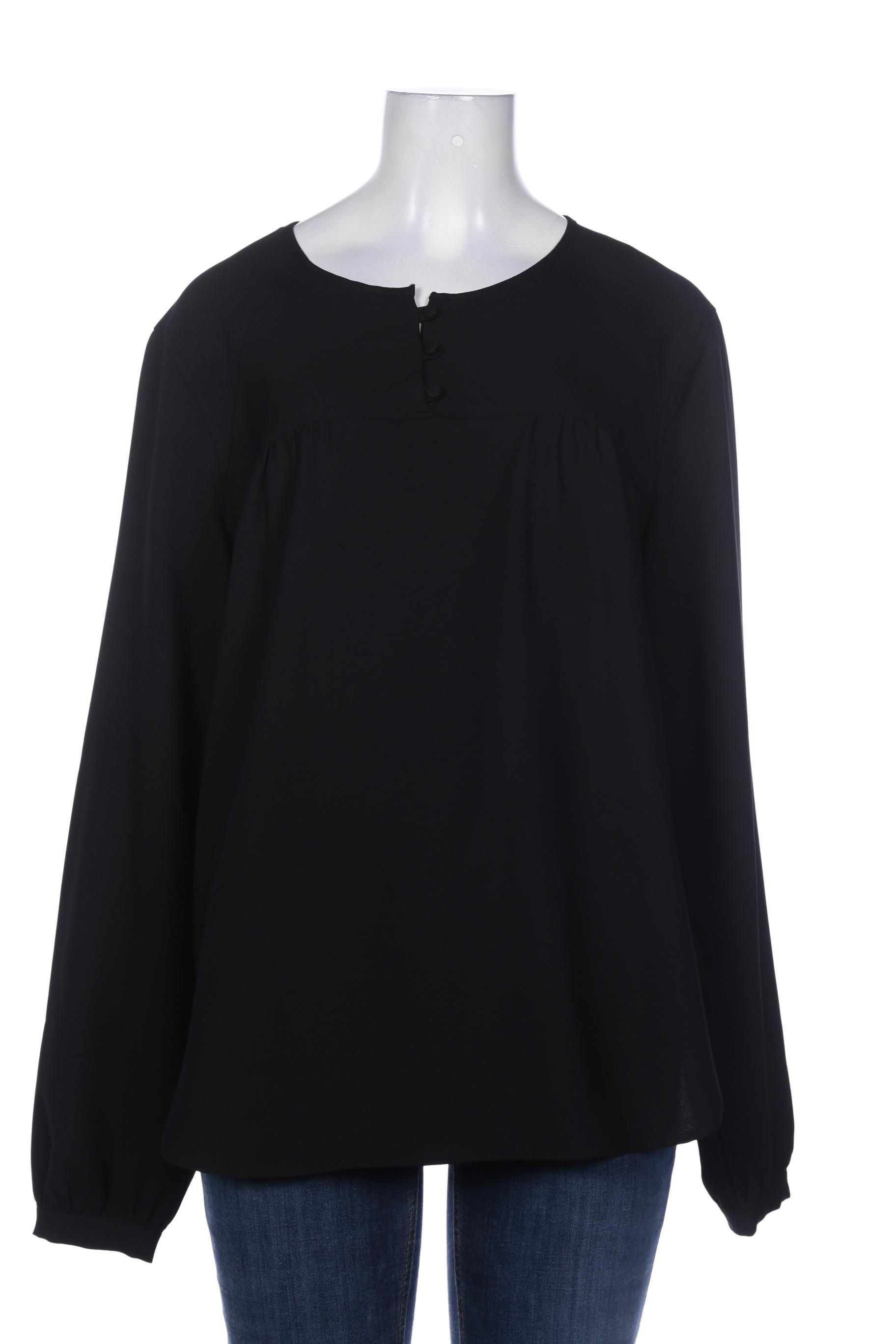 

0039 Italy Damen Bluse, schwarz, Gr. 36