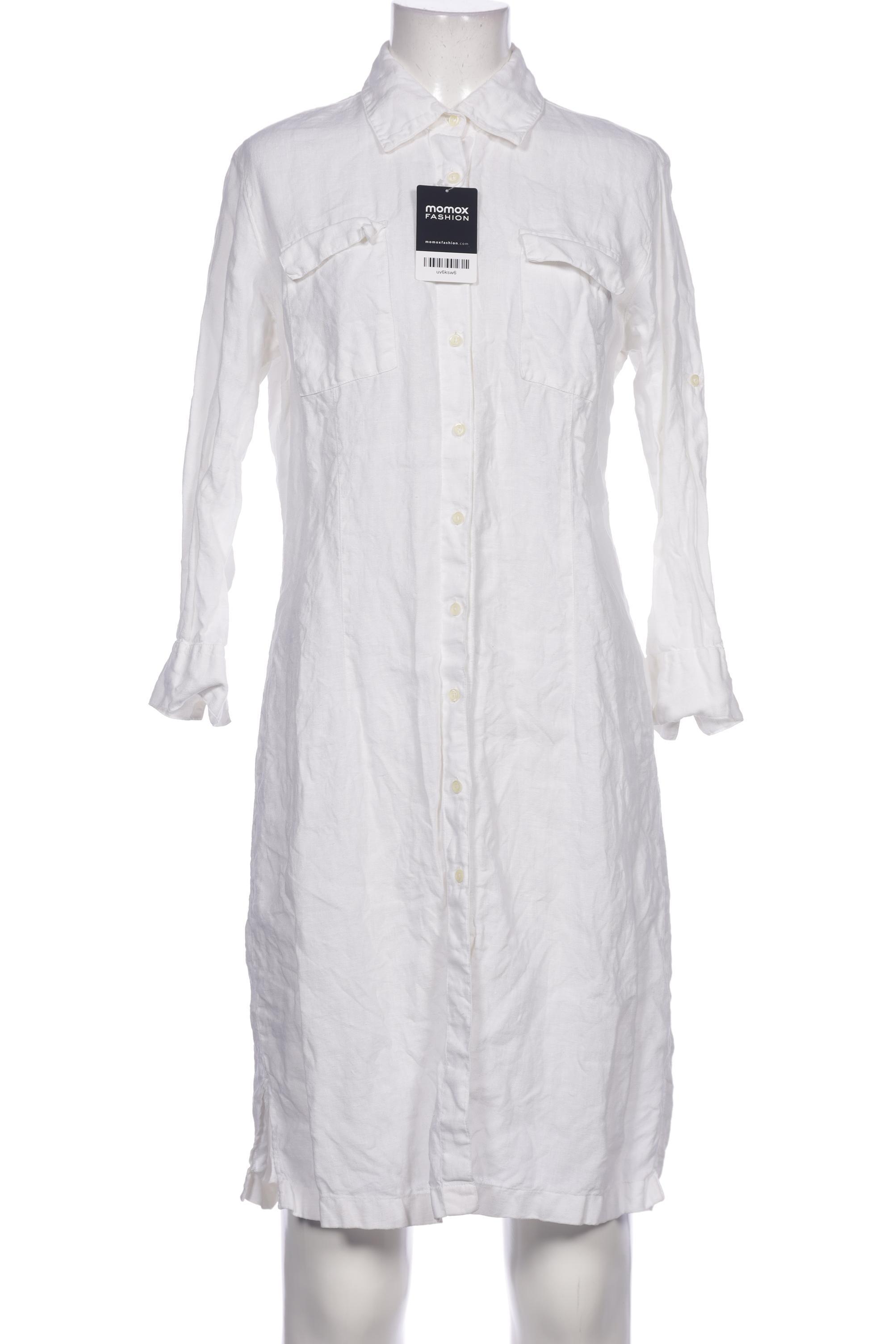 

0039 Italy Damen Kleid, weiß, Gr. 38