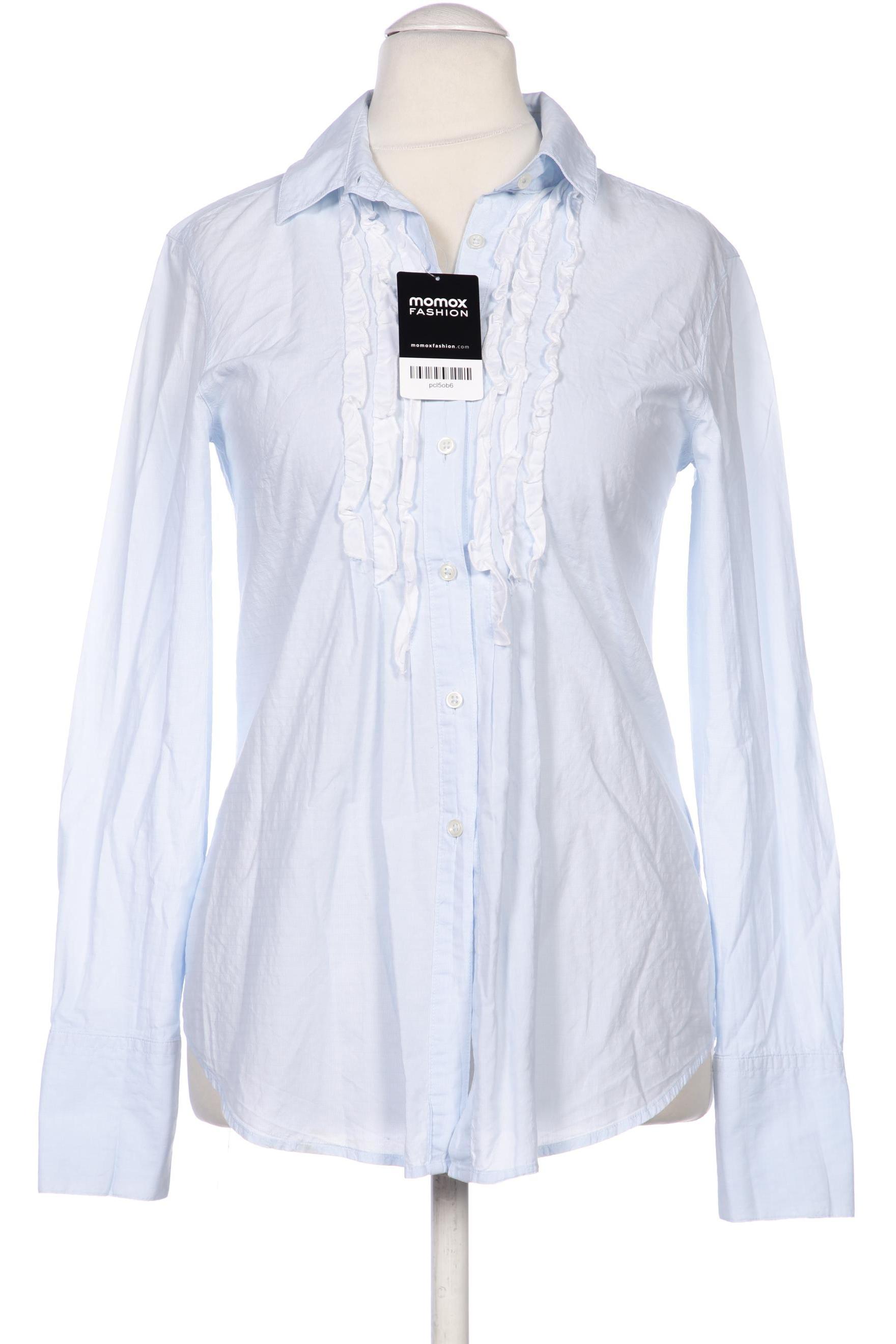 

0039 Italy Damen Bluse, hellblau, Gr. 36