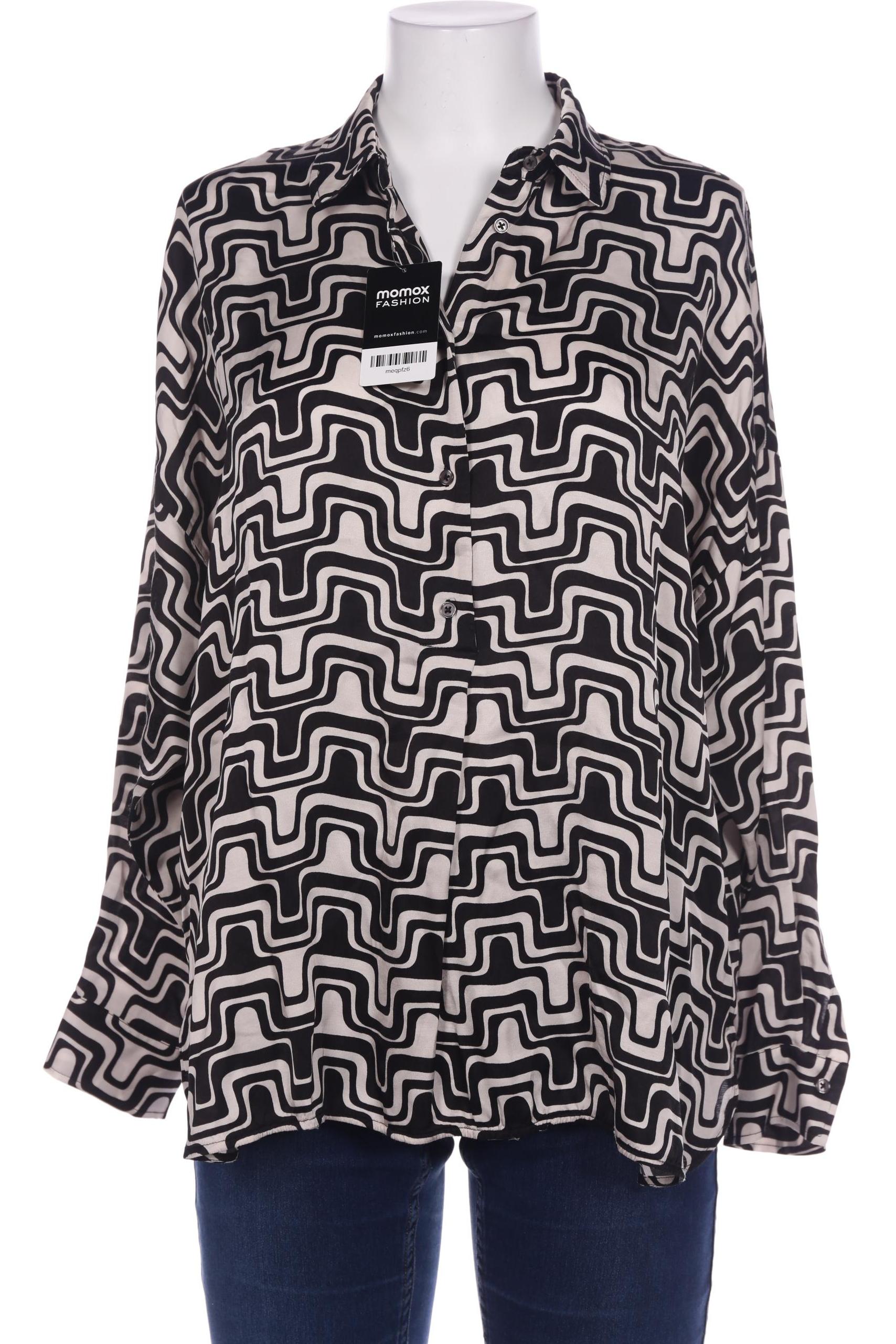 

0039 Italy Damen Bluse, schwarz, Gr. 42