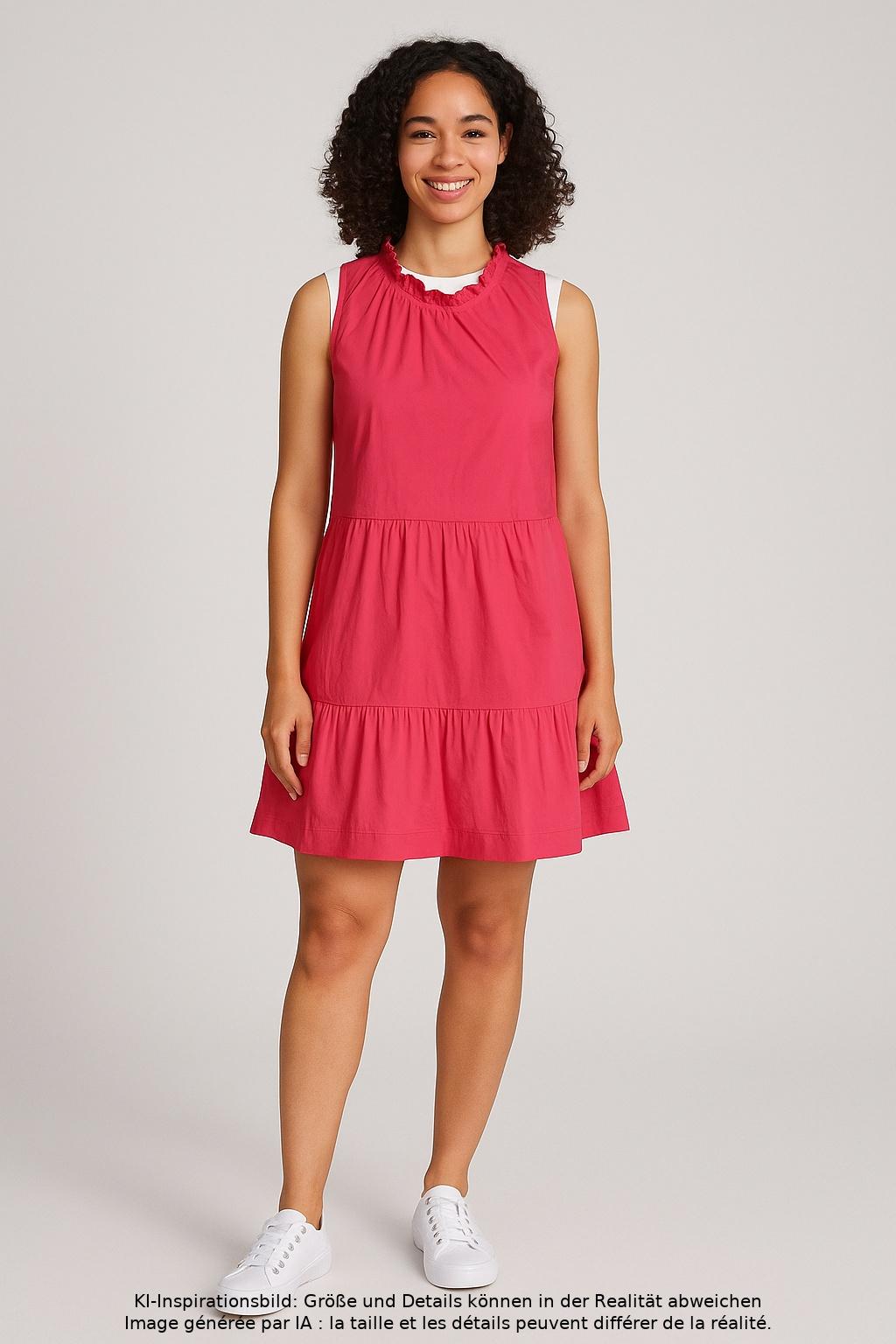 

0039 Italy Damen Kleid, pink, Gr. 38