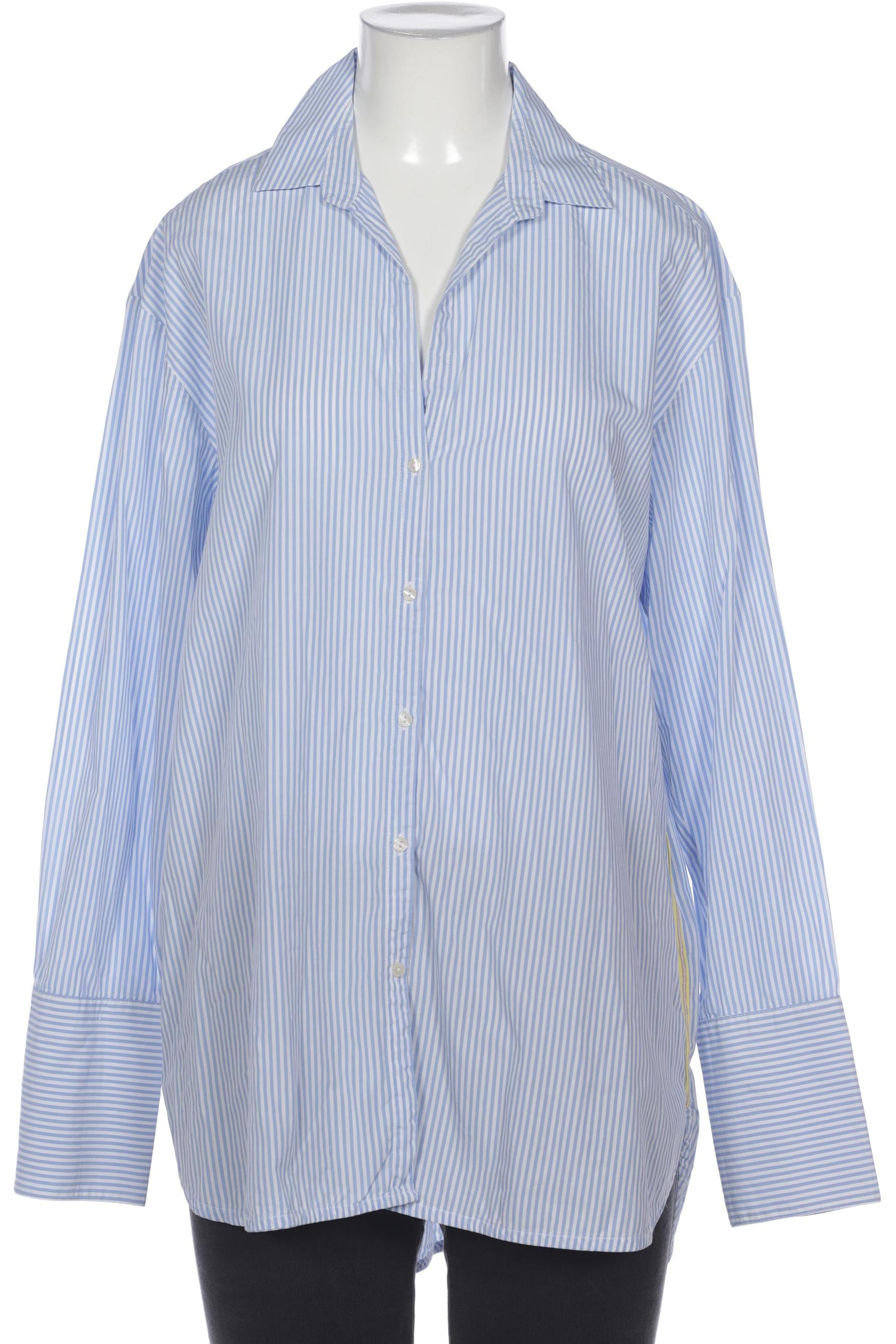 

0039 Italy Damen Bluse, hellblau