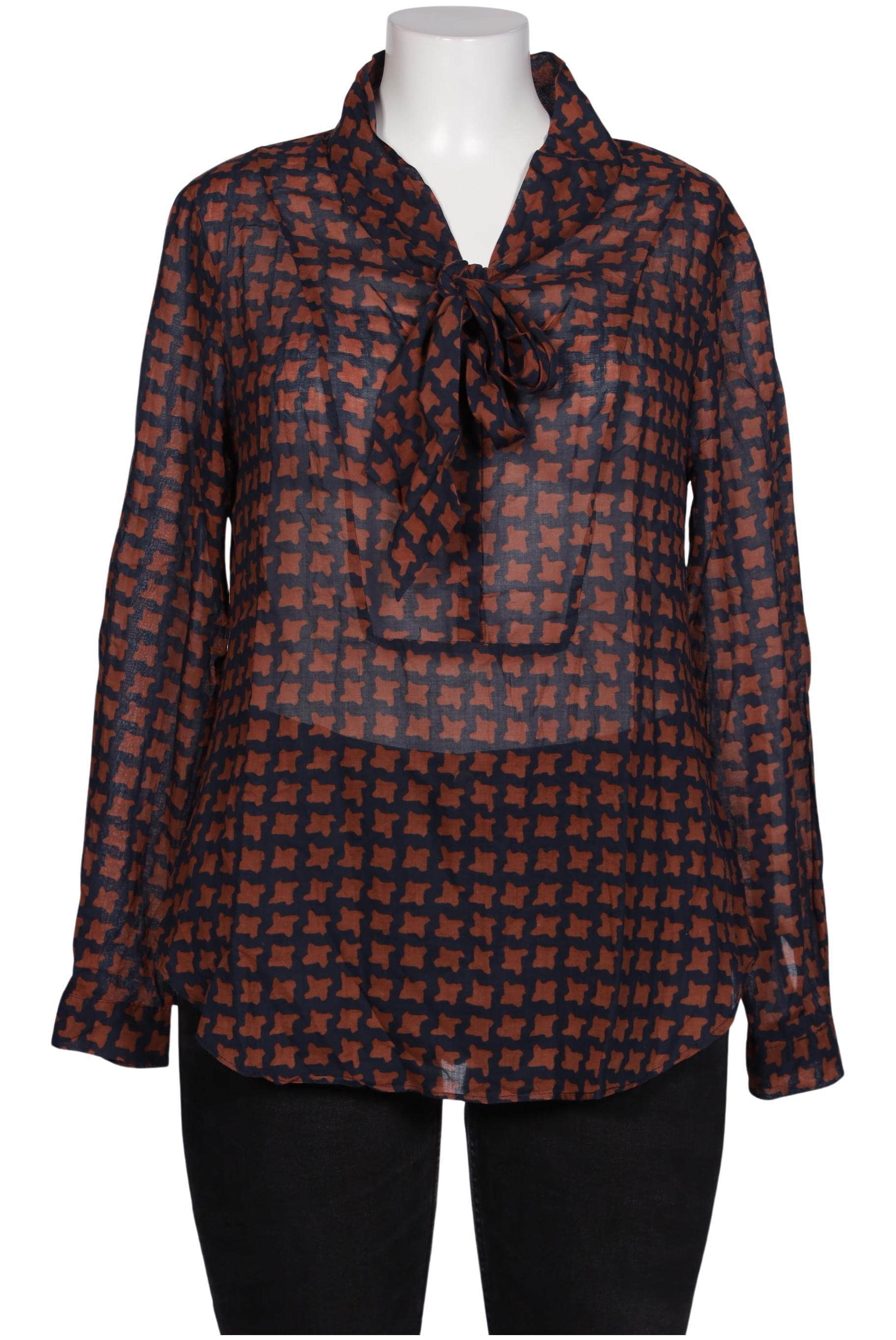 

0039 Italy Damen Bluse, braun, Gr. 44