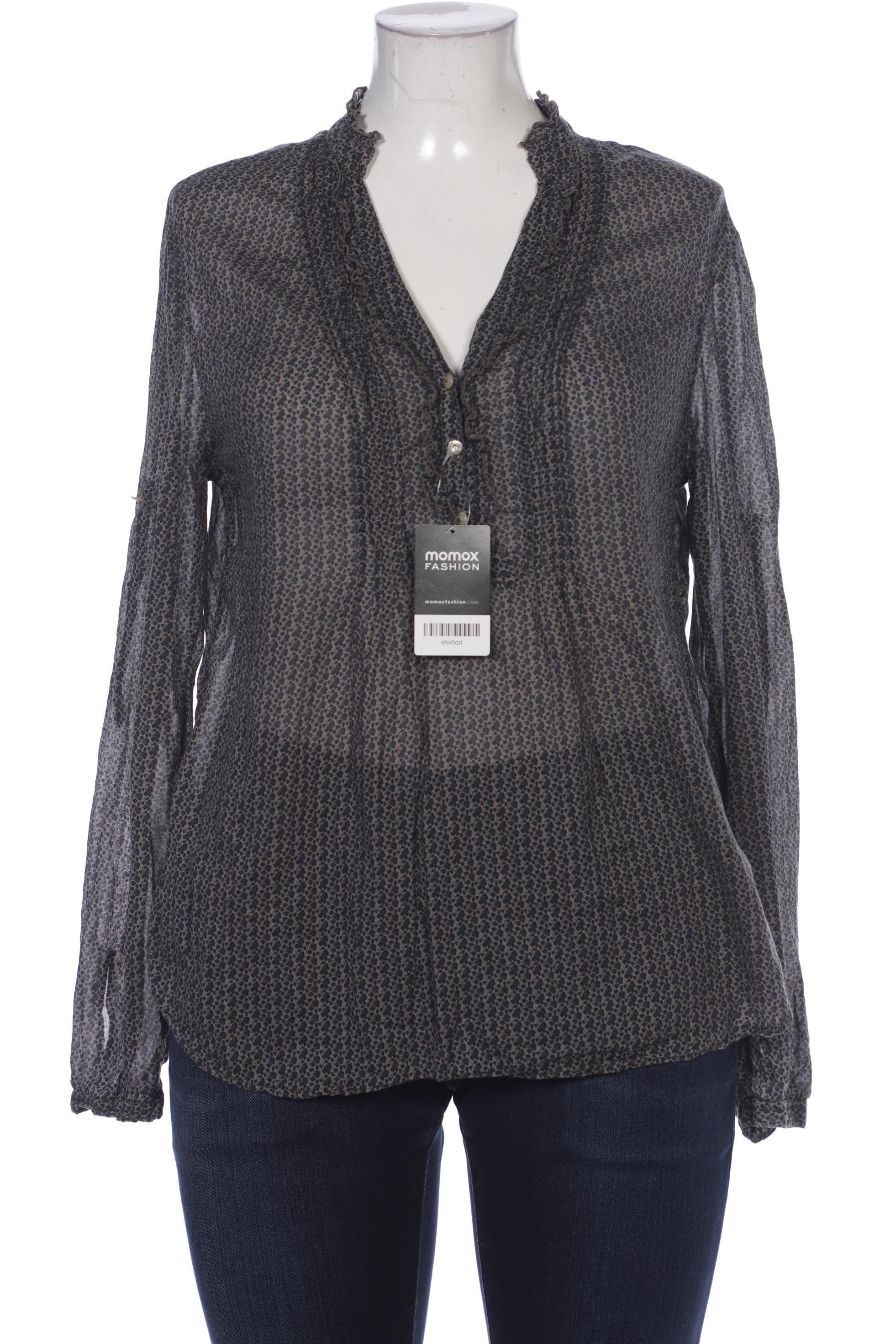 

0039 Italy Damen Bluse, grau, Gr. 44