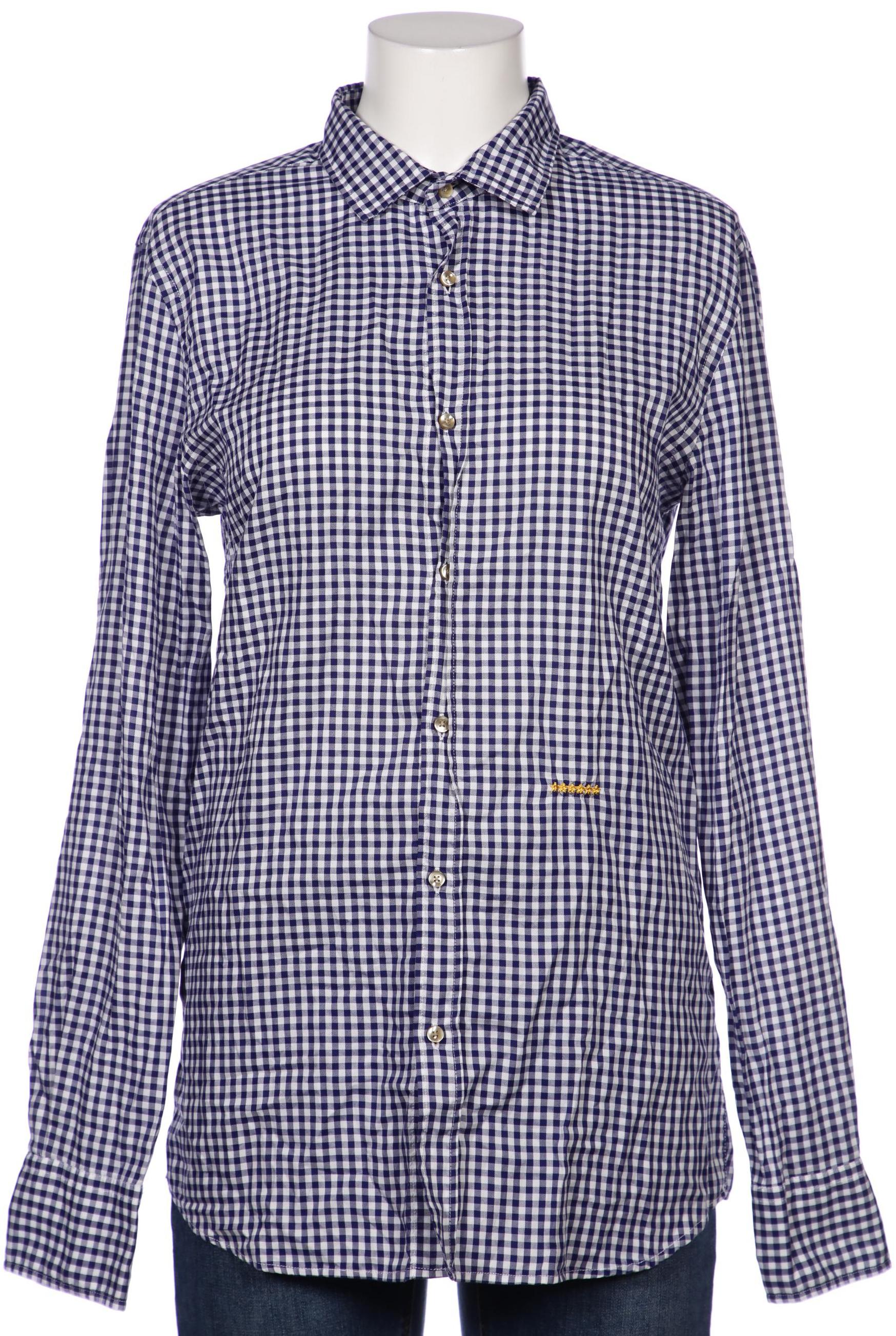 

0039 Italy Damen Bluse, marineblau