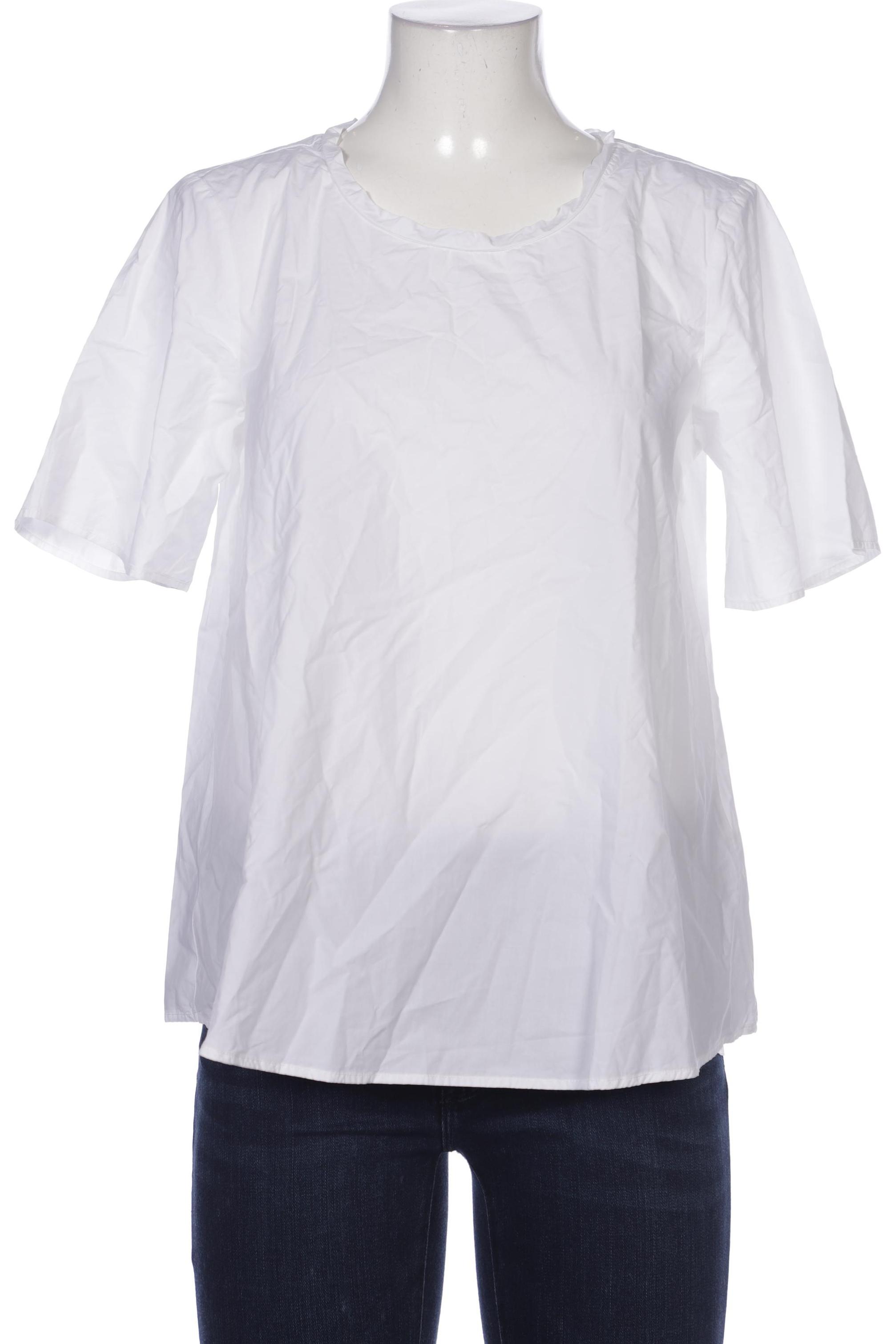 

0039 Italy Damen Bluse, weiß, Gr. 38