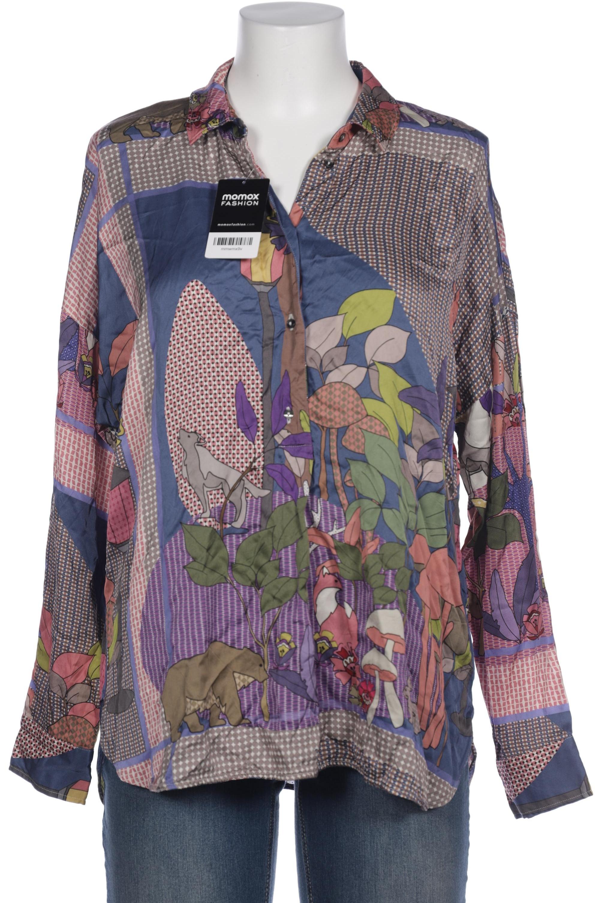 

0039 Italy Damen Bluse, mehrfarbig, Gr. 38