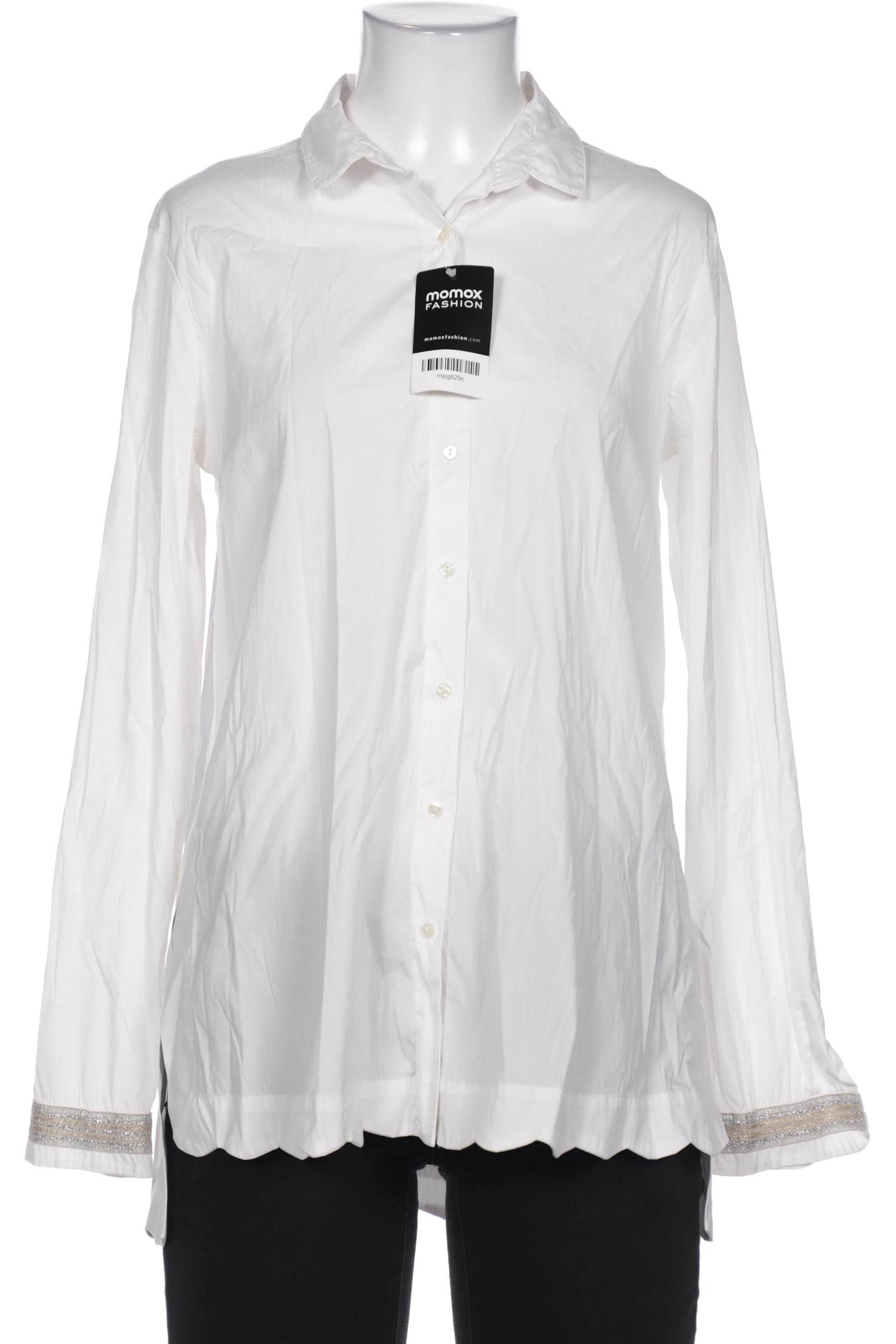 

0039 Italy Damen Bluse, weiß, Gr. 36